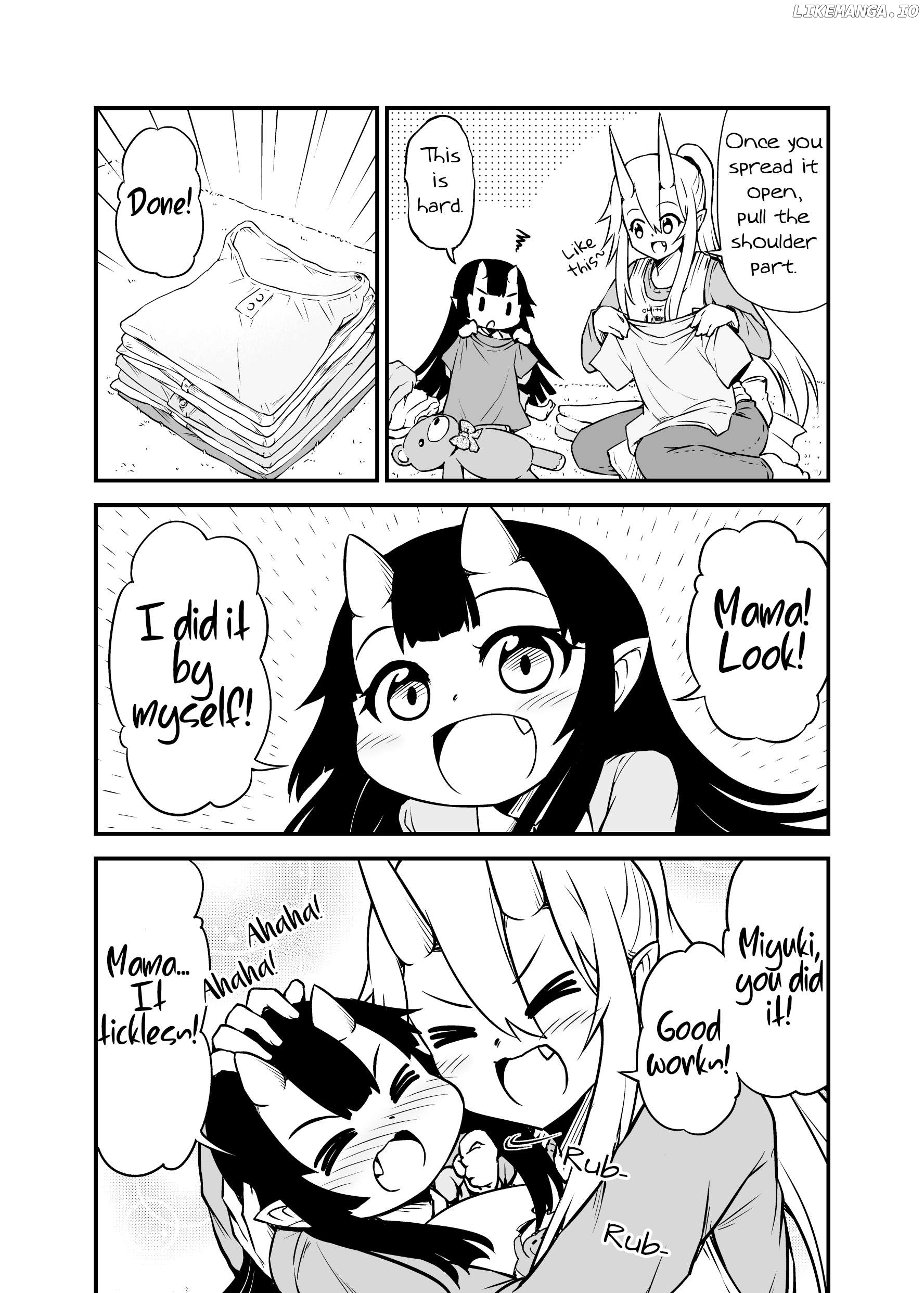 What i Get For Marrying a Demon Bride Chapter 53 - page 4