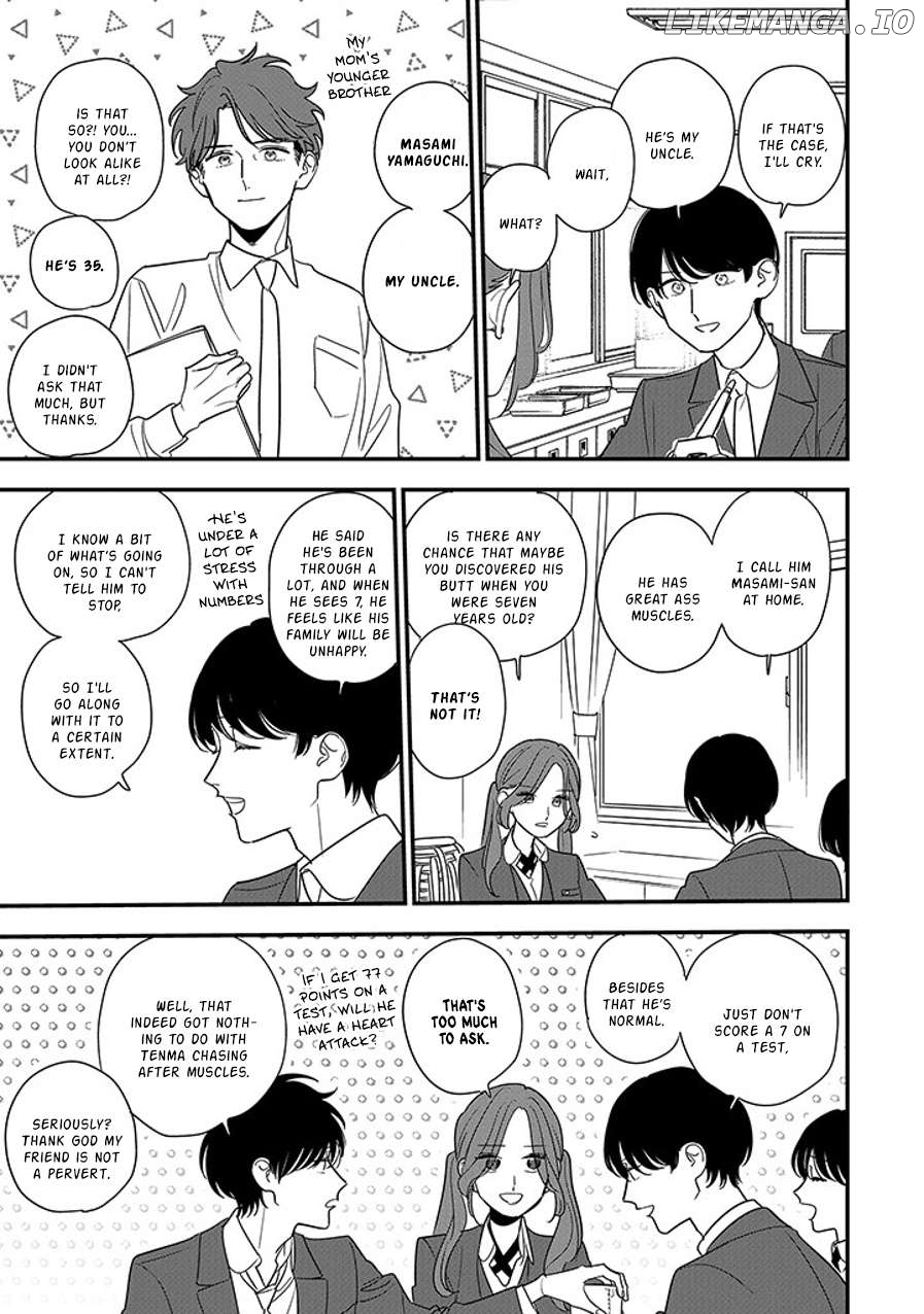 Hoshi No Ouka Chapter 8.2 - page 6