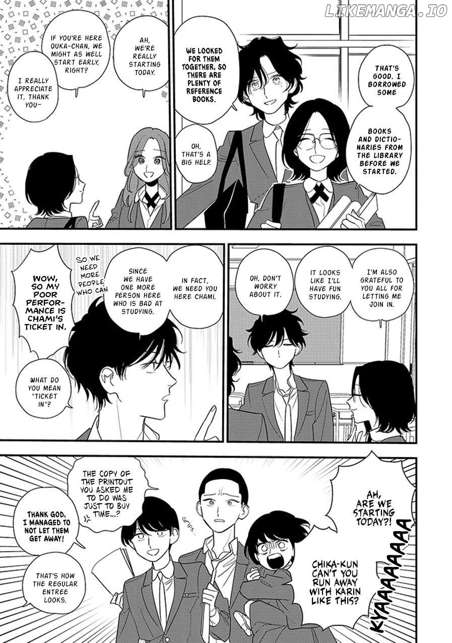 Hoshi No Ouka Chapter 9.1 - page 10