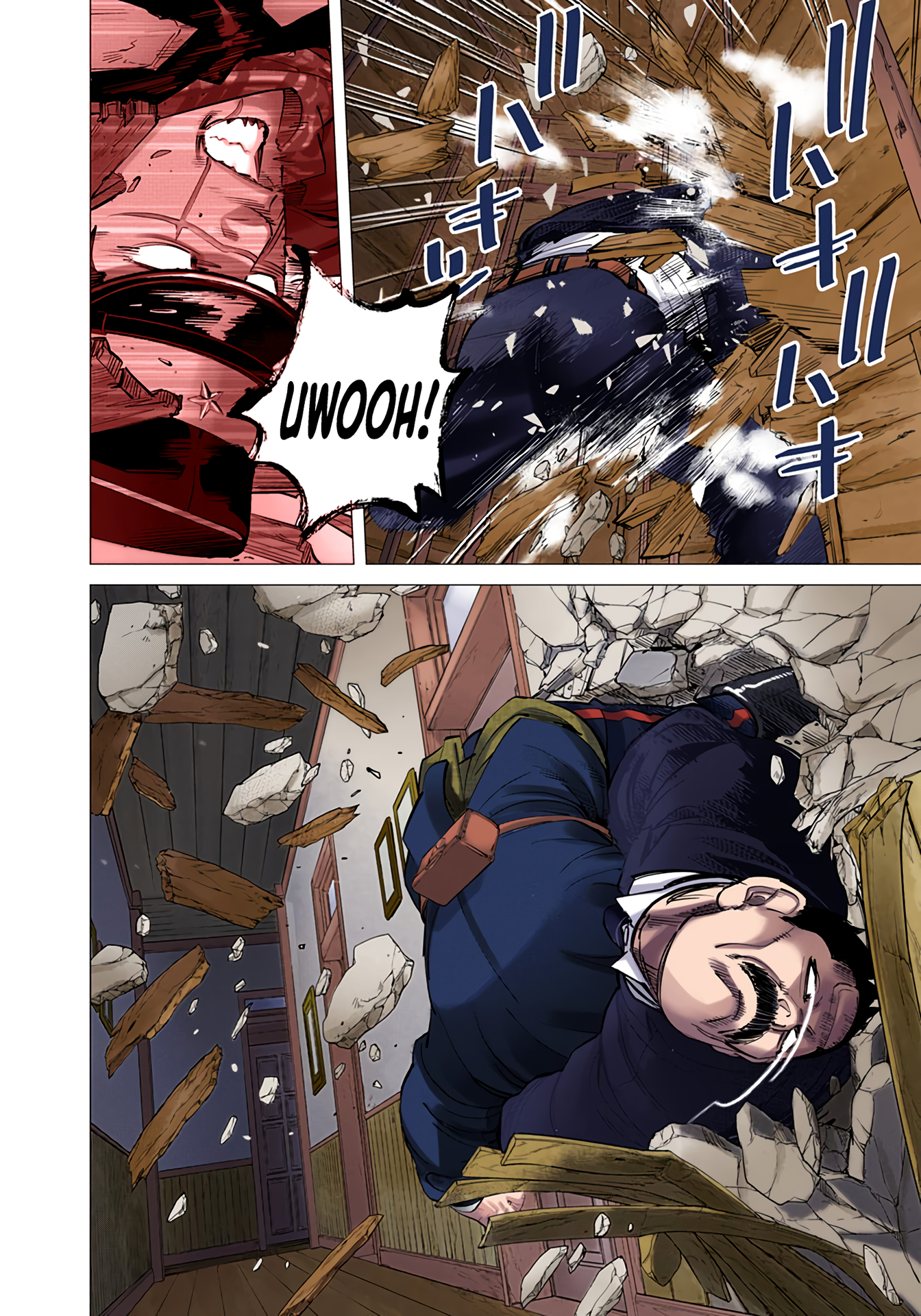 Golden Kamuy - Digital Colored Comics Chapter 54 - page 2