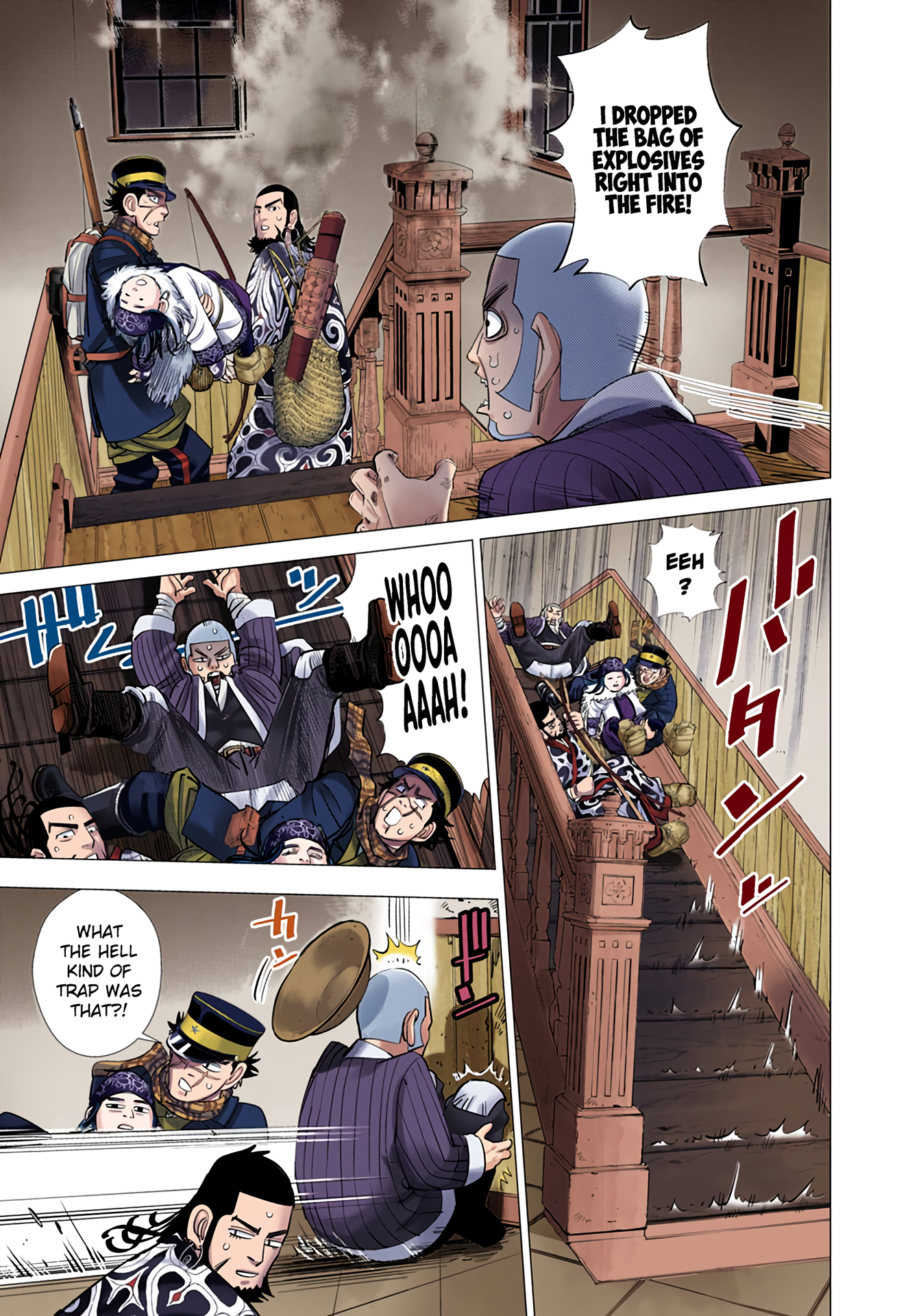 Golden Kamuy - Digital Colored Comics Chapter 54 - page 11