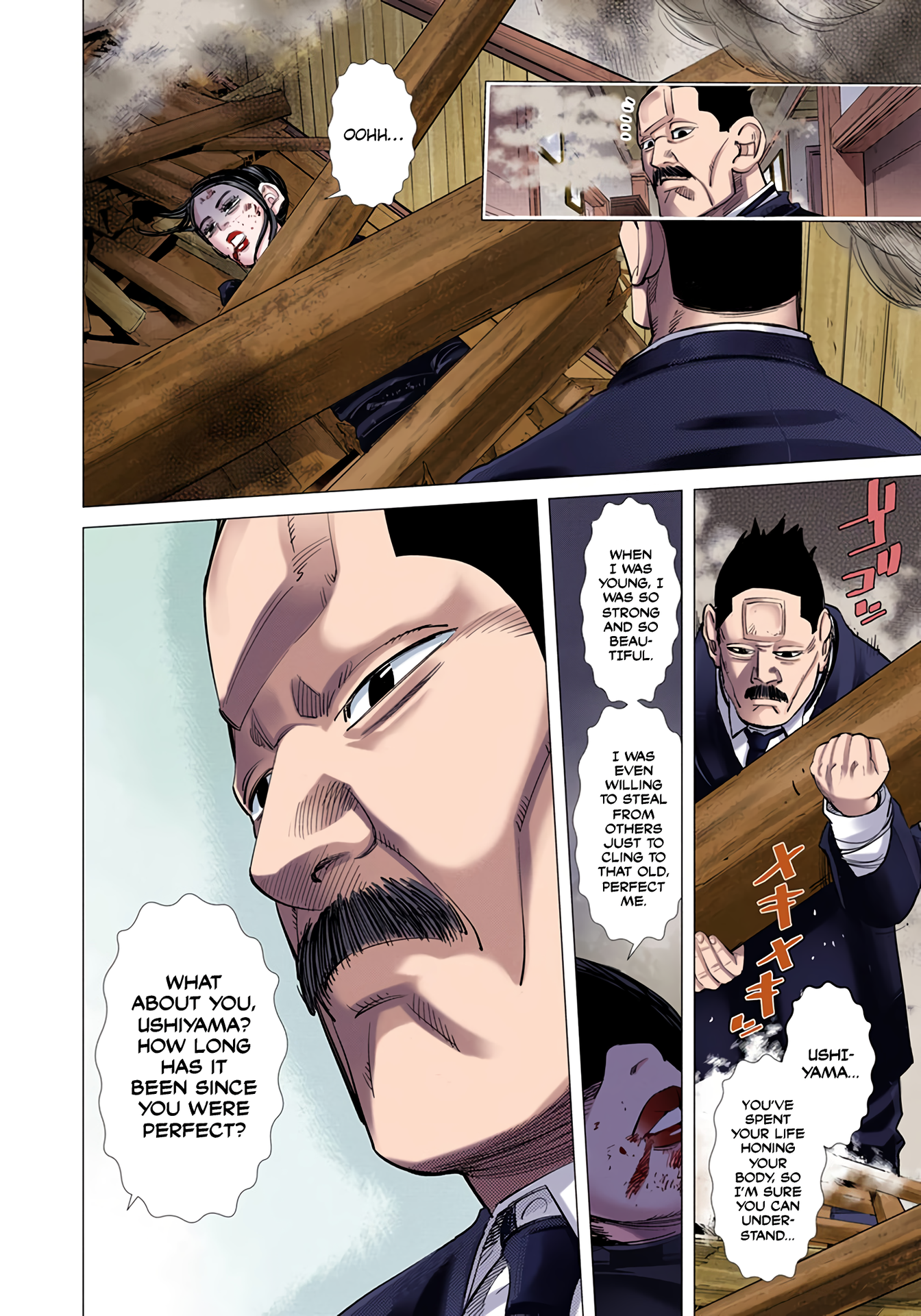 Golden Kamuy - Digital Colored Comics Chapter 54 - page 12