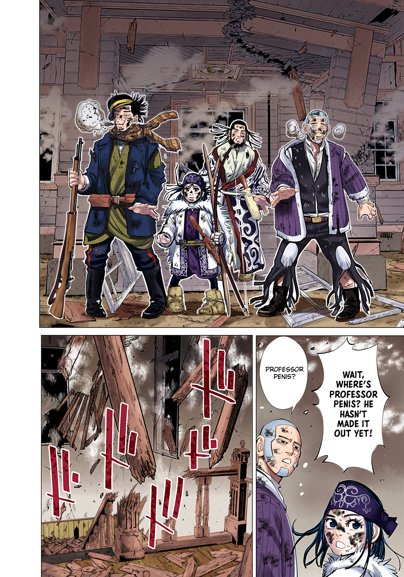 Golden Kamuy - Digital Colored Comics Chapter 54 - page 15