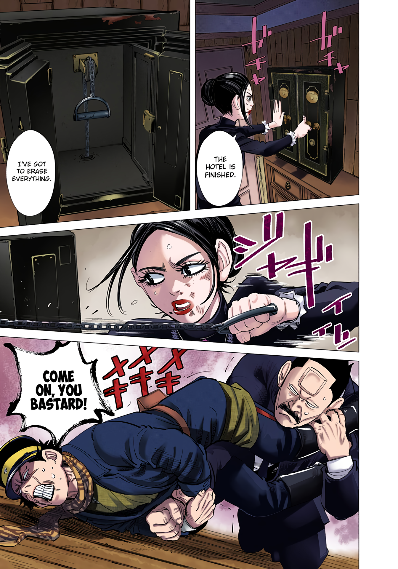 Golden Kamuy - Digital Colored Comics Chapter 54 - page 3