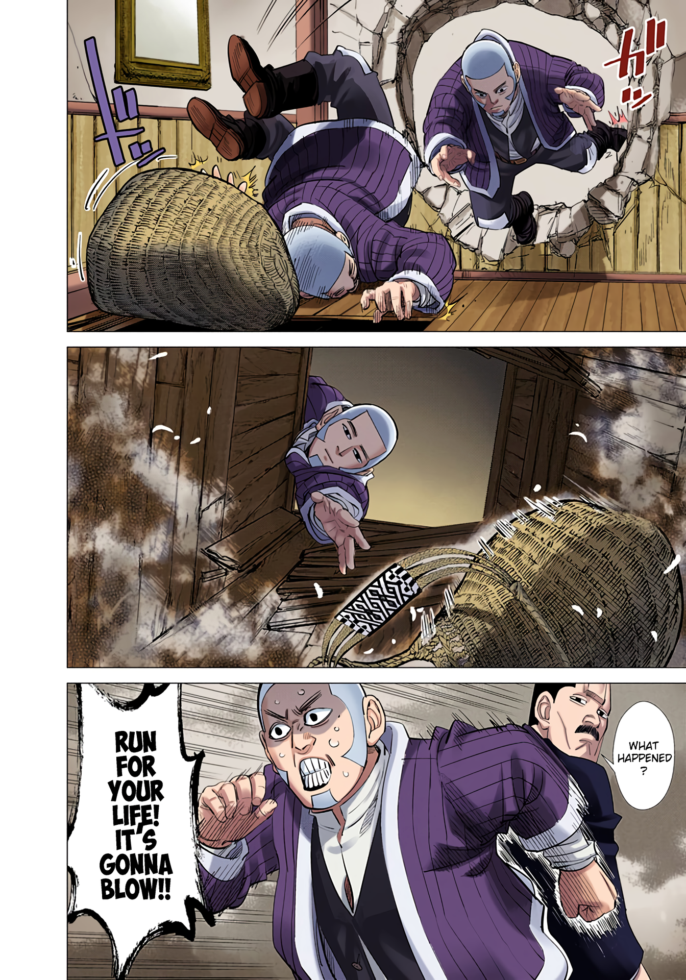 Golden Kamuy - Digital Colored Comics Chapter 54 - page 10