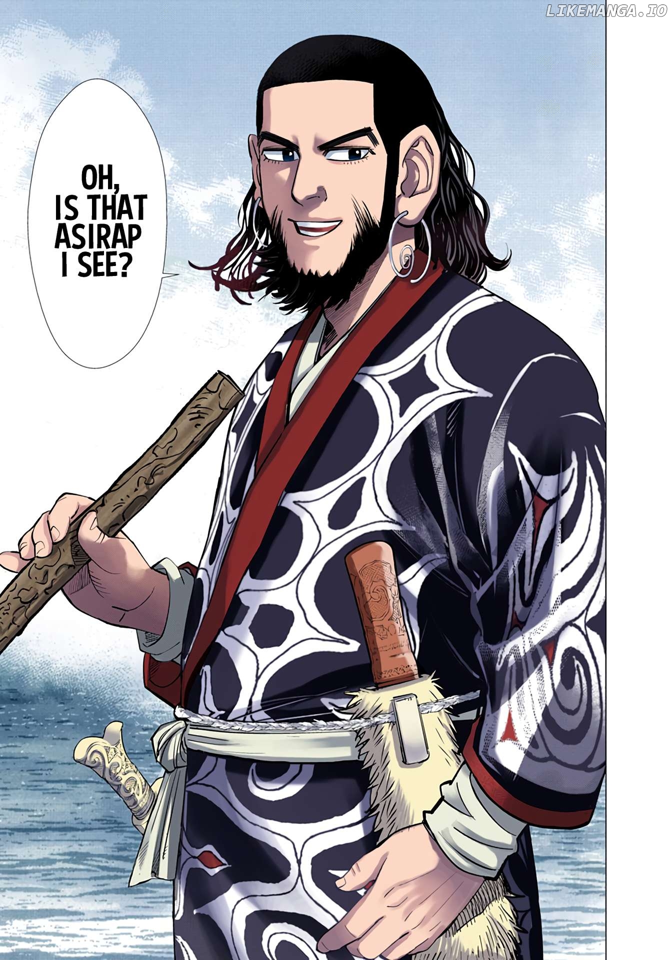 Golden Kamuy - Digital Colored Comics Chapter 55 - page 10