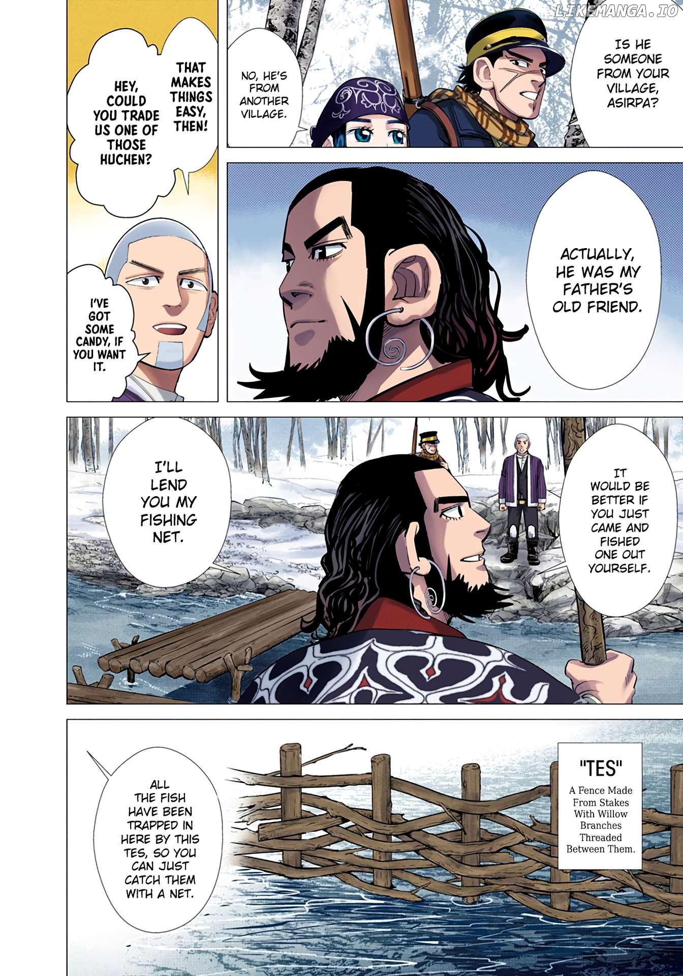 Golden Kamuy - Digital Colored Comics Chapter 55 - page 11