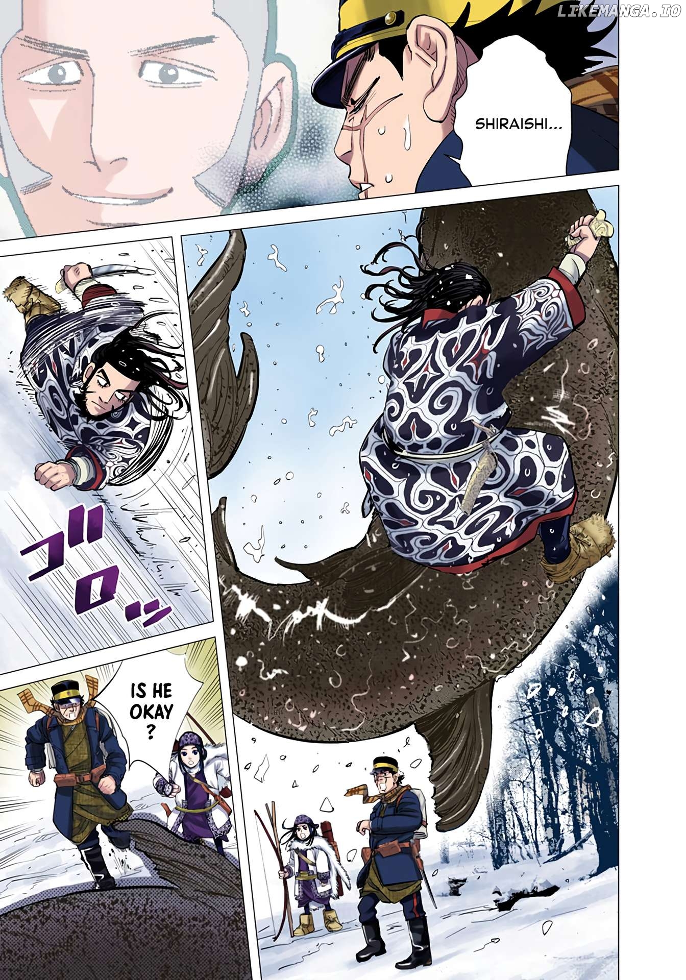 Golden Kamuy - Digital Colored Comics Chapter 55 - page 15