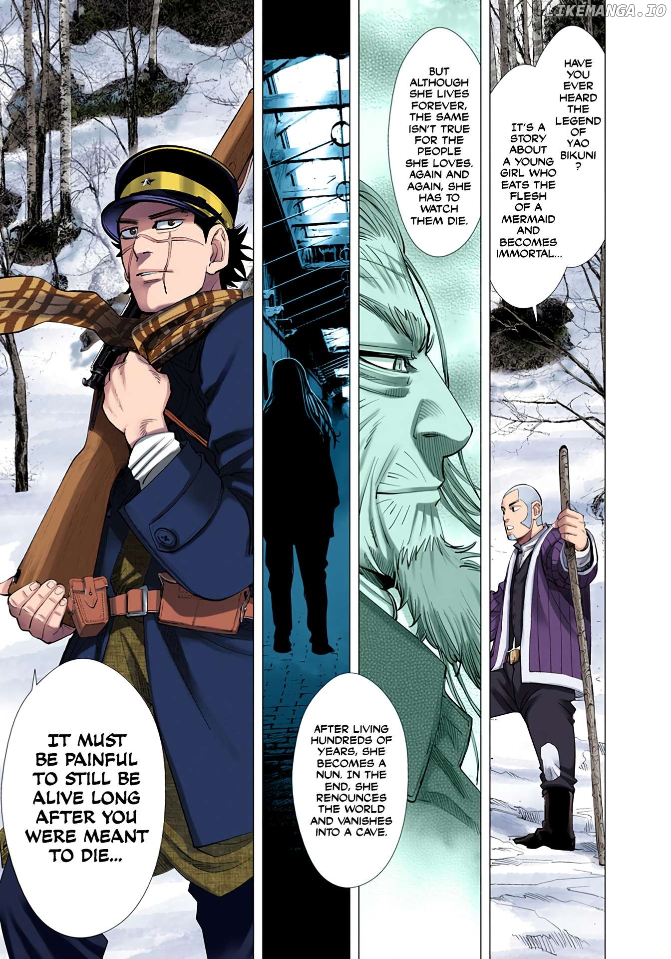 Golden Kamuy - Digital Colored Comics Chapter 55 - page 3