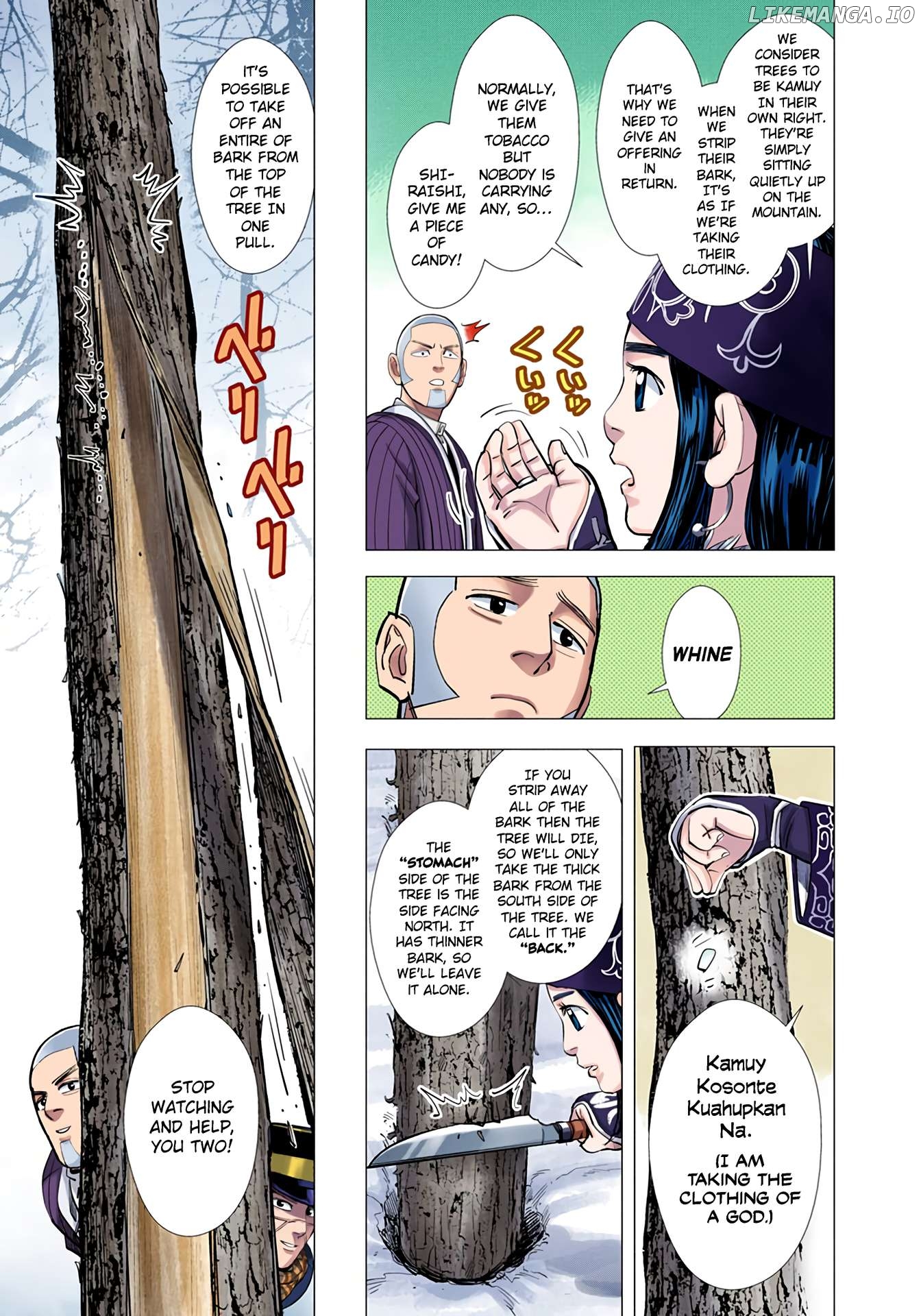 Golden Kamuy - Digital Colored Comics Chapter 55 - page 5