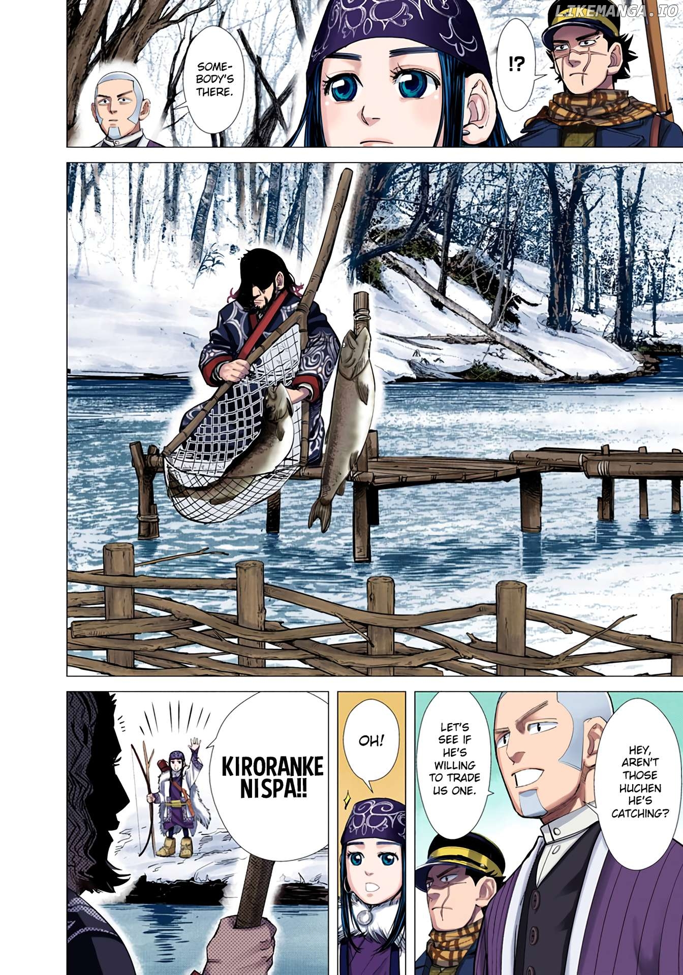 Golden Kamuy - Digital Colored Comics Chapter 55 - page 9