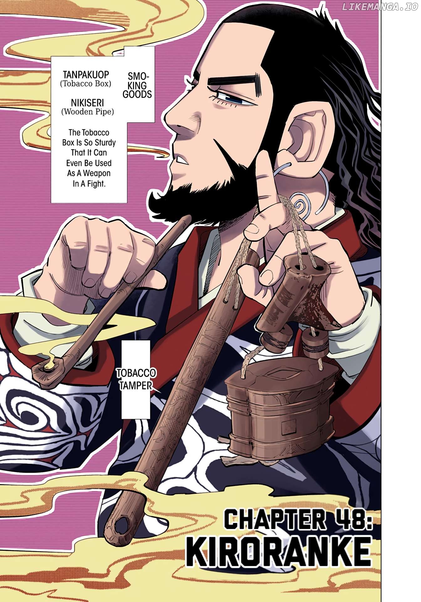 Golden Kamuy - Digital Colored Comics Chapter 56 - page 1