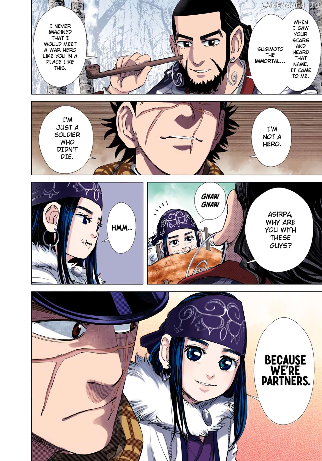 Golden Kamuy - Digital Colored Comics Chapter 56 - page 10