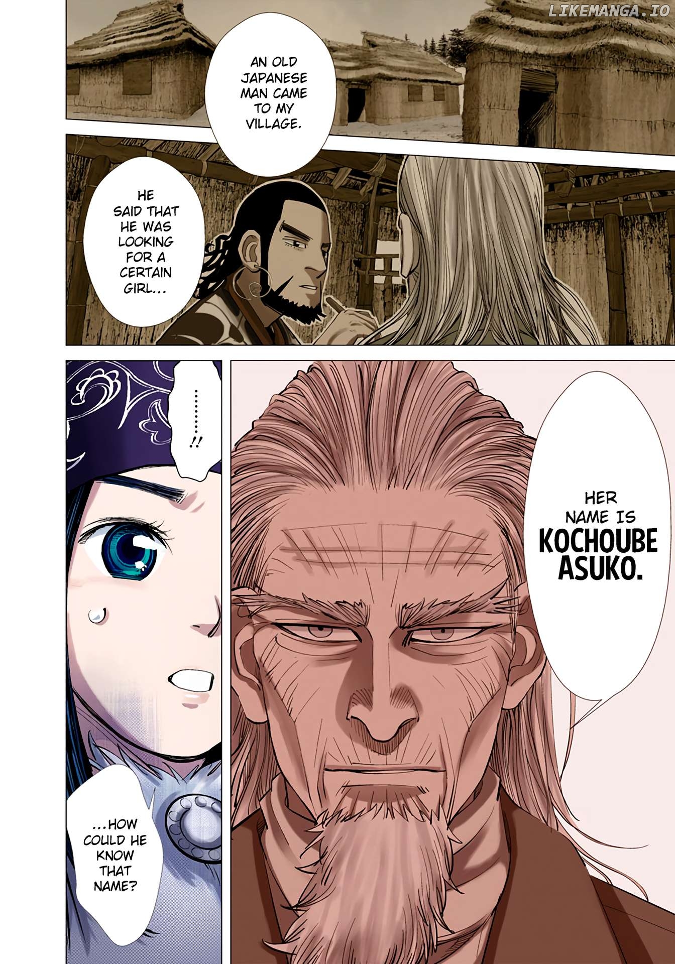 Golden Kamuy - Digital Colored Comics Chapter 56 - page 12