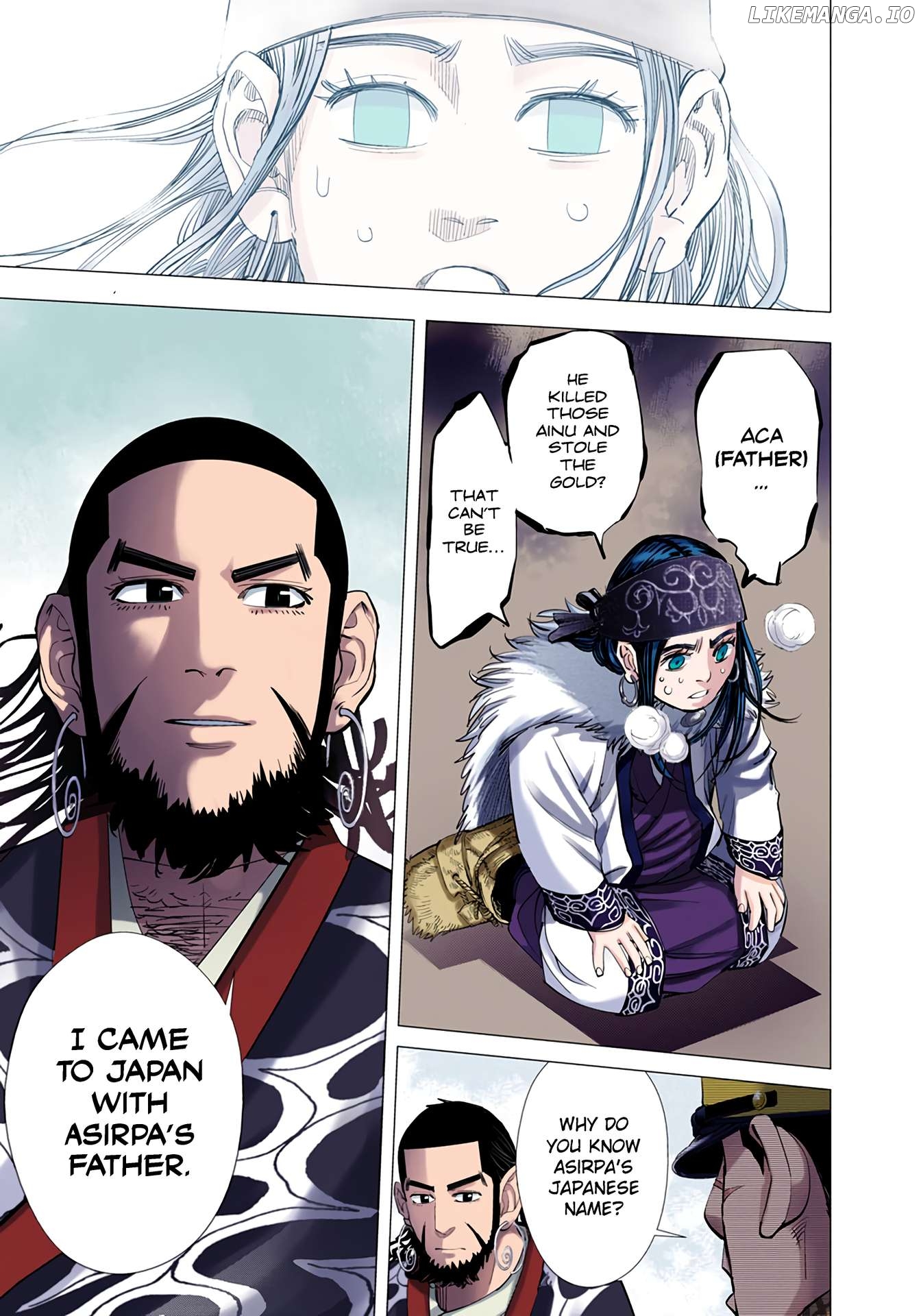 Golden Kamuy - Digital Colored Comics Chapter 56 - page 15