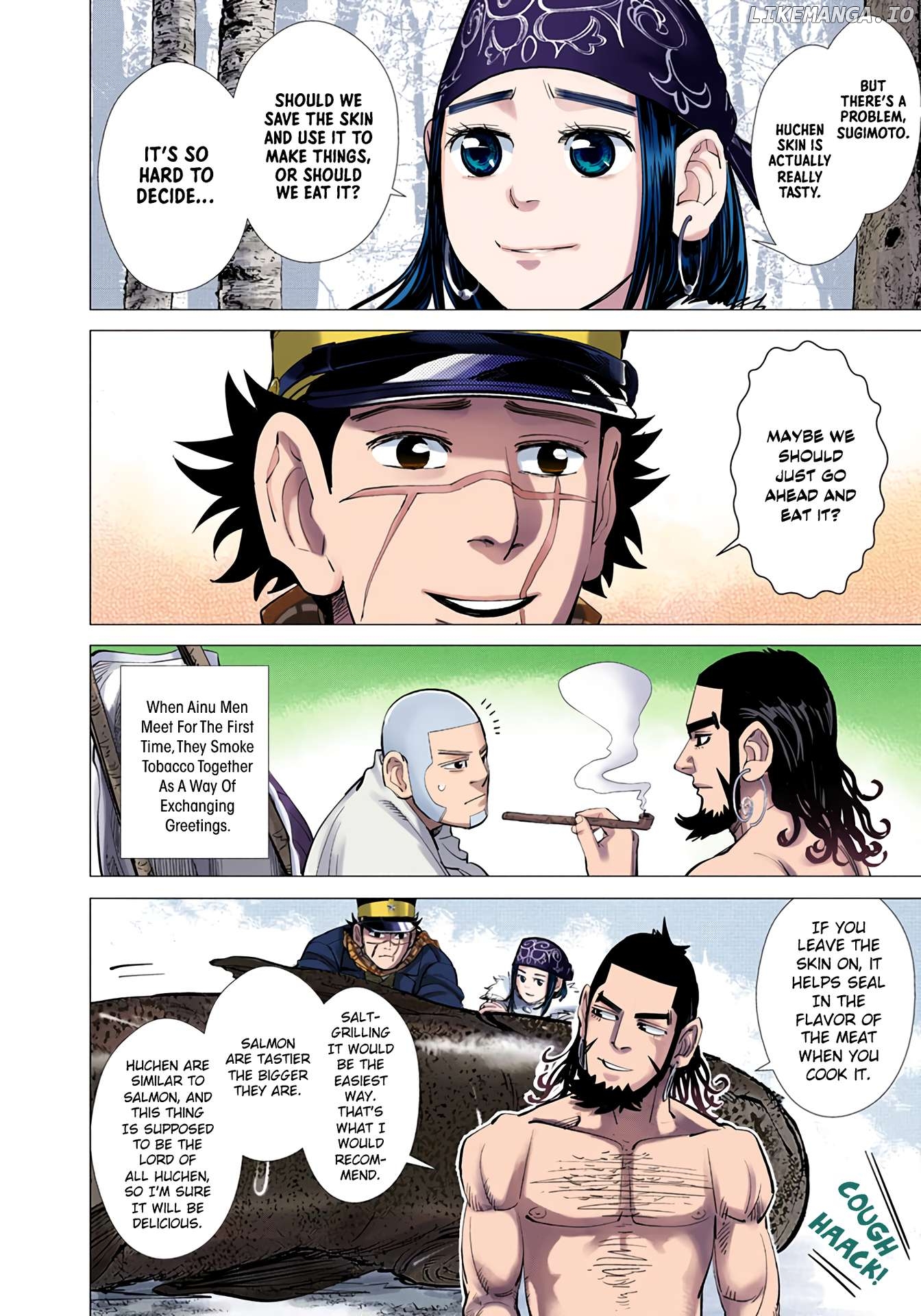 Golden Kamuy - Digital Colored Comics Chapter 56 - page 4