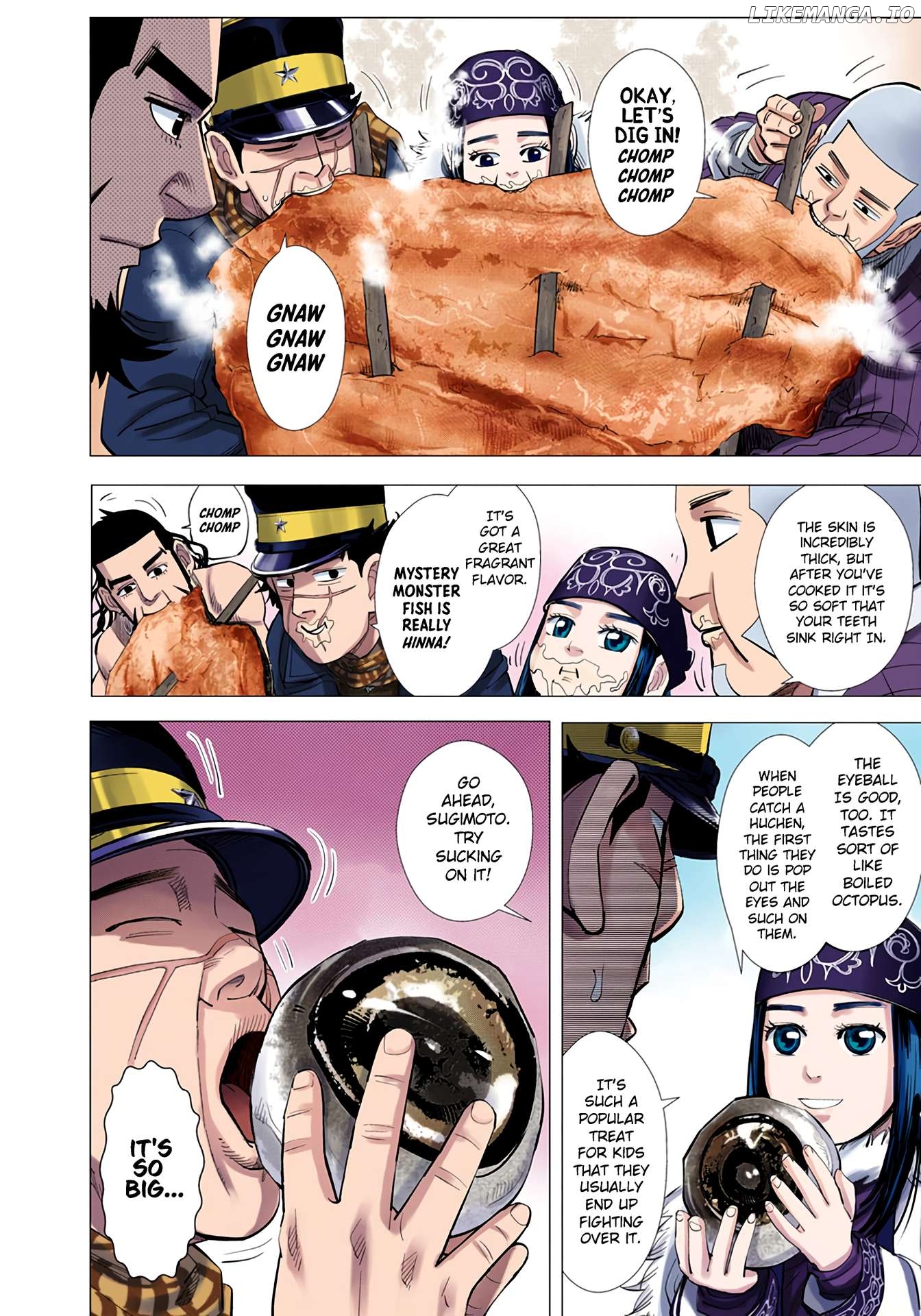 Golden Kamuy - Digital Colored Comics Chapter 56 - page 6