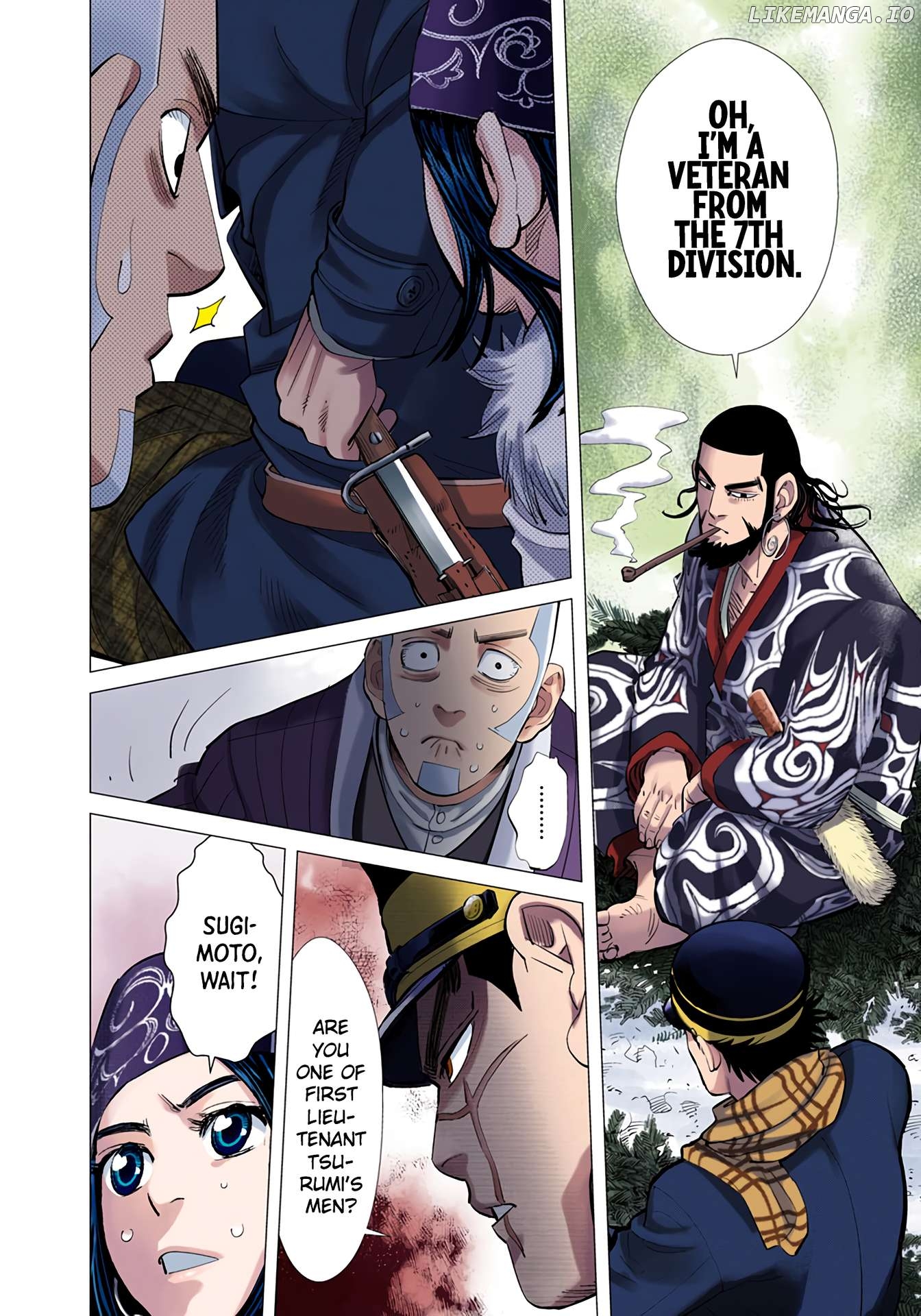 Golden Kamuy - Digital Colored Comics Chapter 56 - page 8