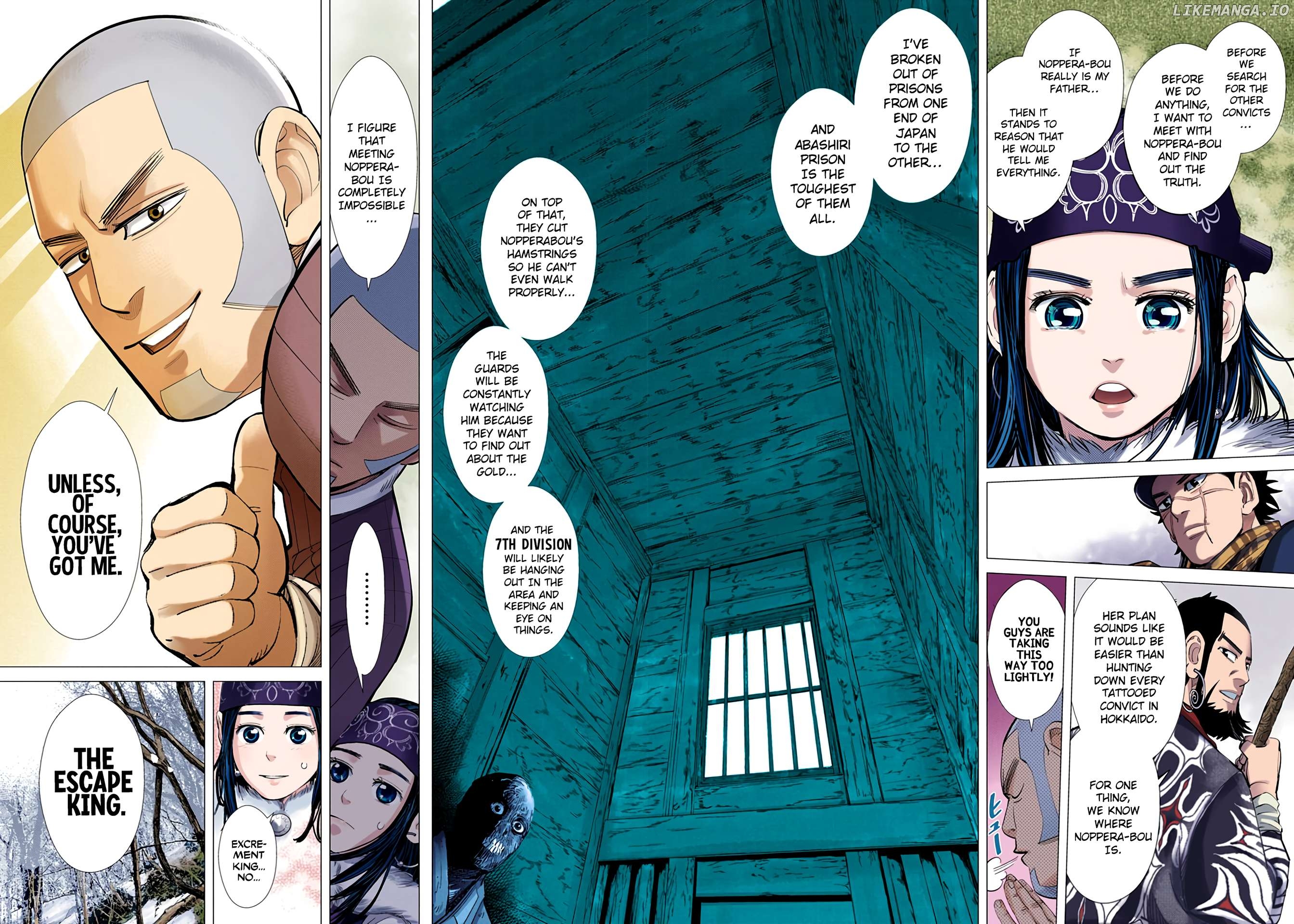 Golden Kamuy - Digital Colored Comics Chapter 57 - page 11