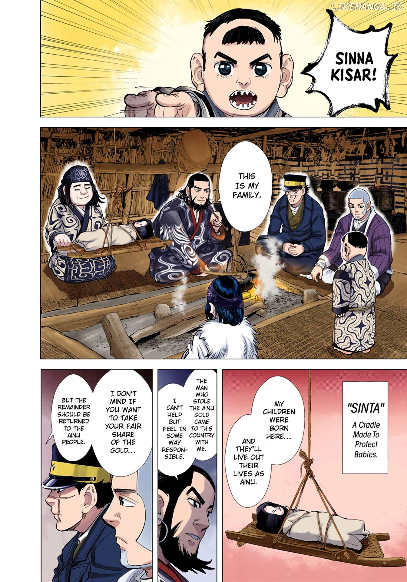 Golden Kamuy - Digital Colored Comics Chapter 57 - page 12