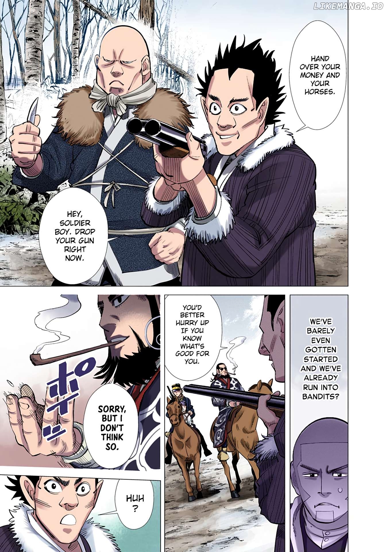 Golden Kamuy - Digital Colored Comics Chapter 57 - page 17