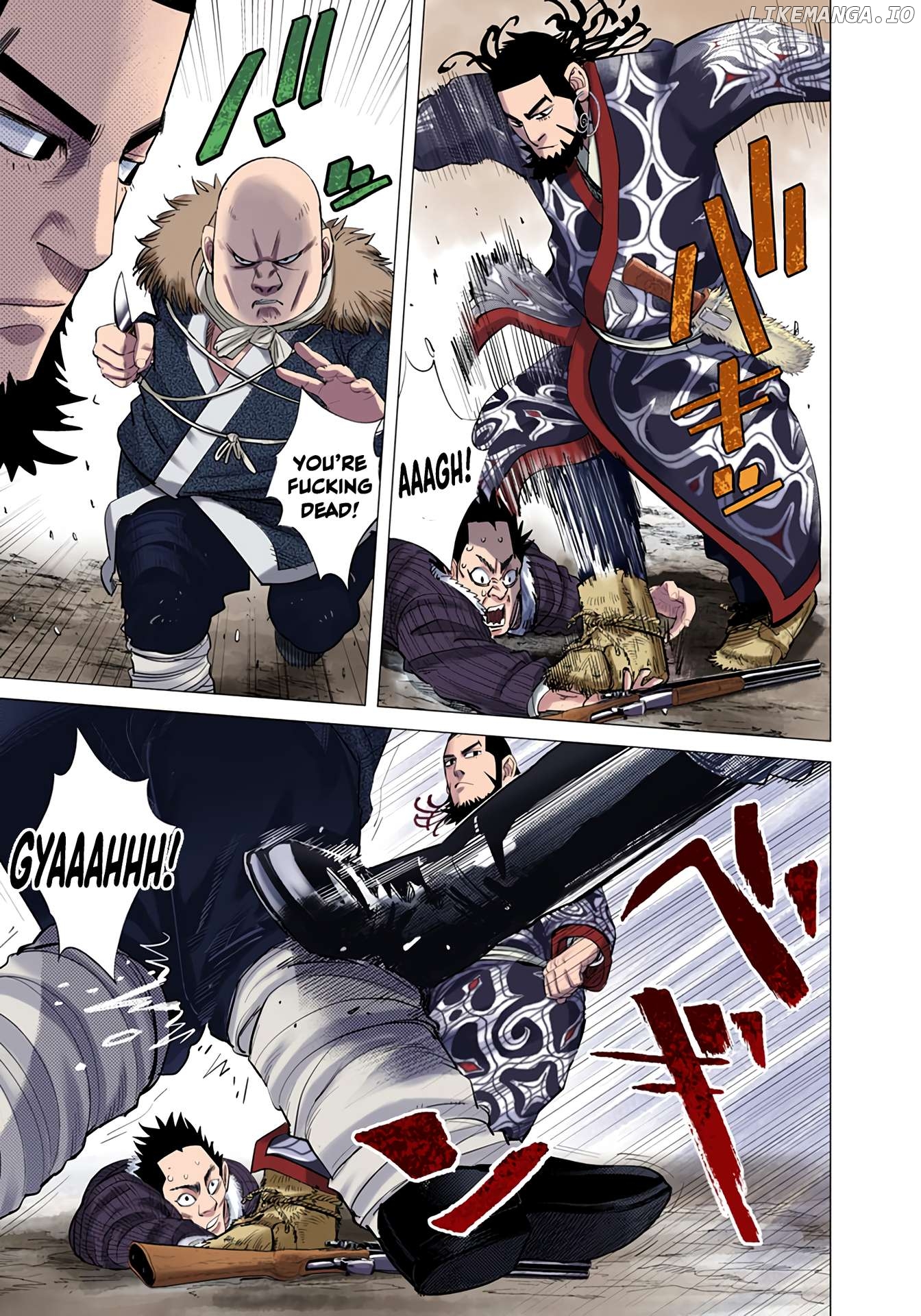 Golden Kamuy - Digital Colored Comics Chapter 57 - page 19