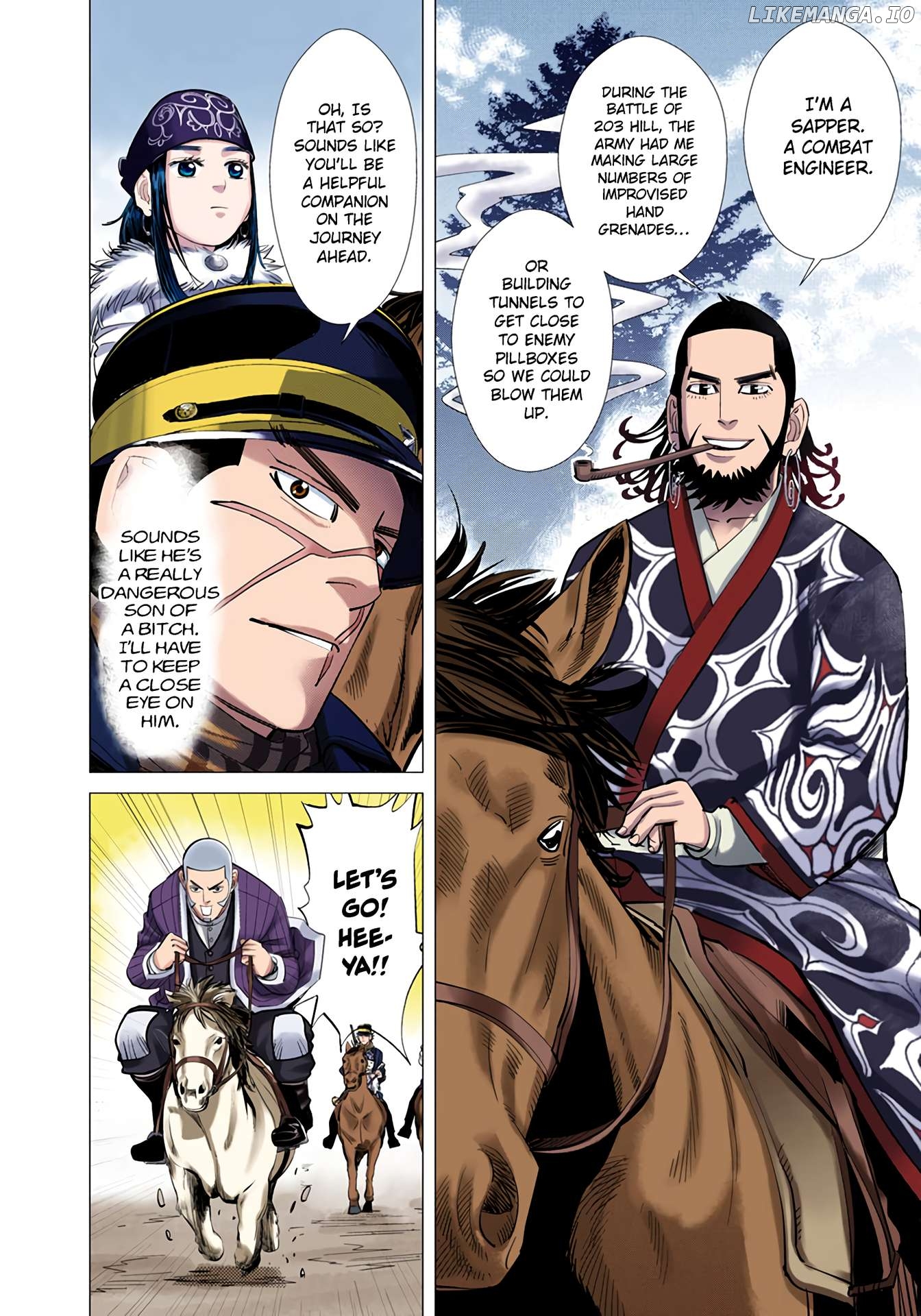 Golden Kamuy - Digital Colored Comics Chapter 57 - page 22