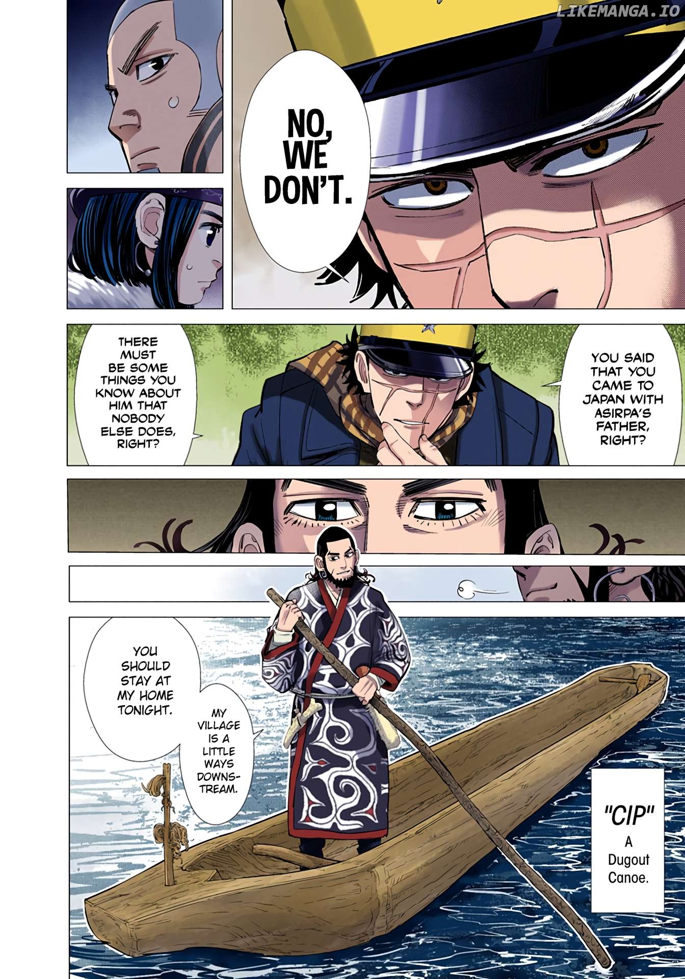 Golden Kamuy - Digital Colored Comics Chapter 57 - page 9