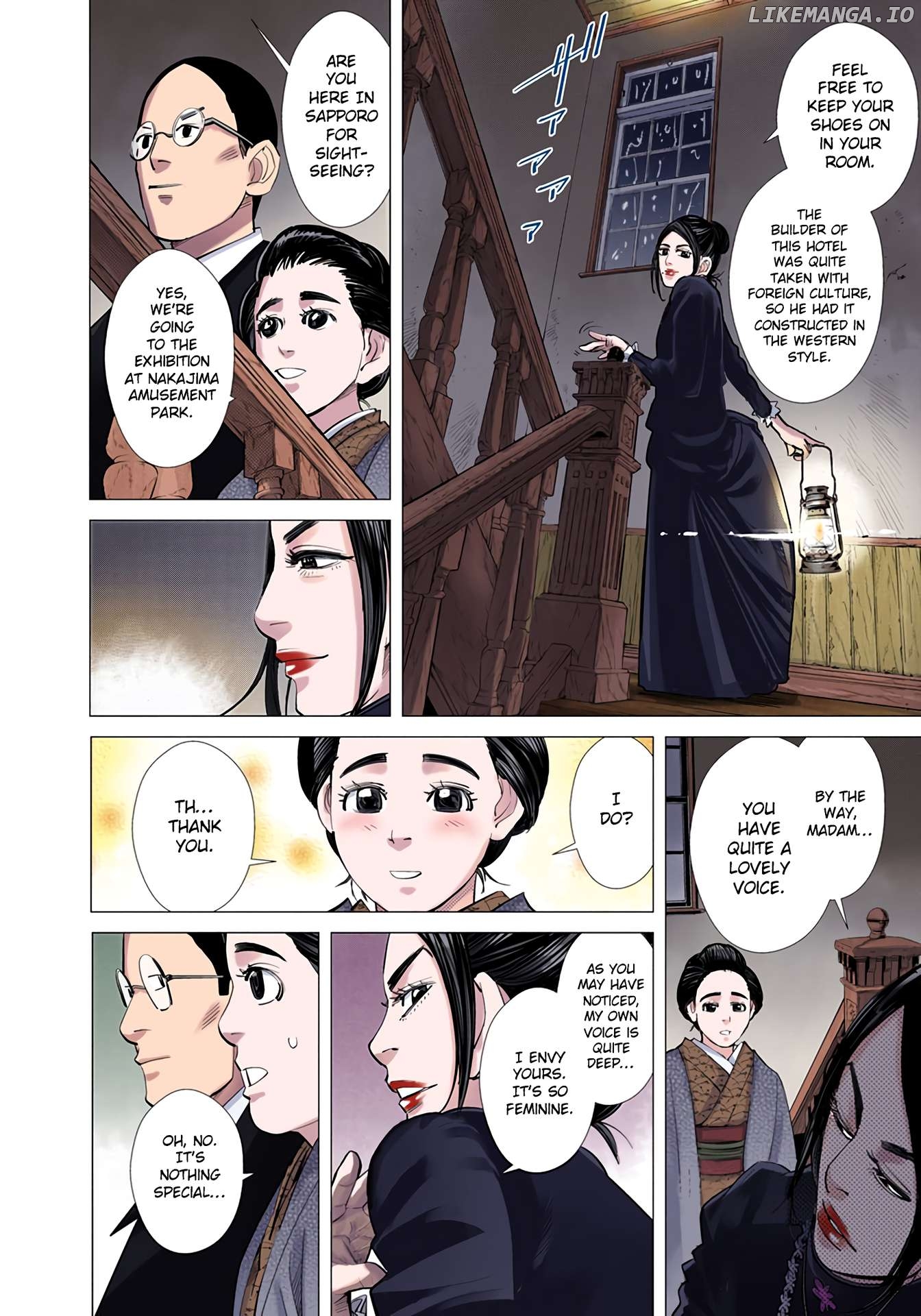 Golden Kamuy - Digital Colored Comics Chapter 58 - page 10