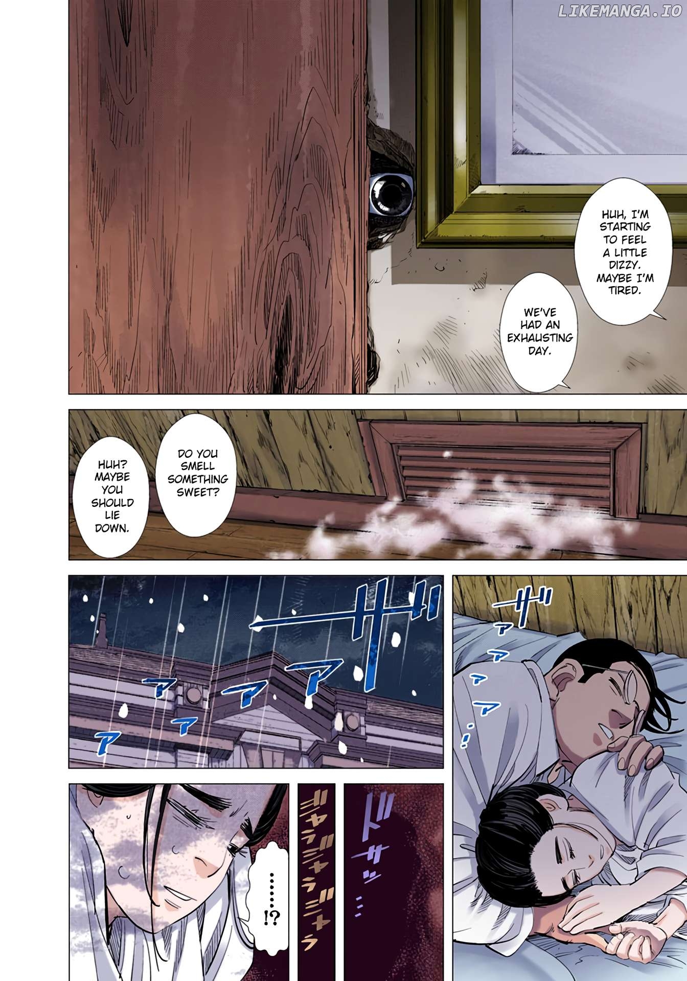 Golden Kamuy - Digital Colored Comics Chapter 58 - page 12