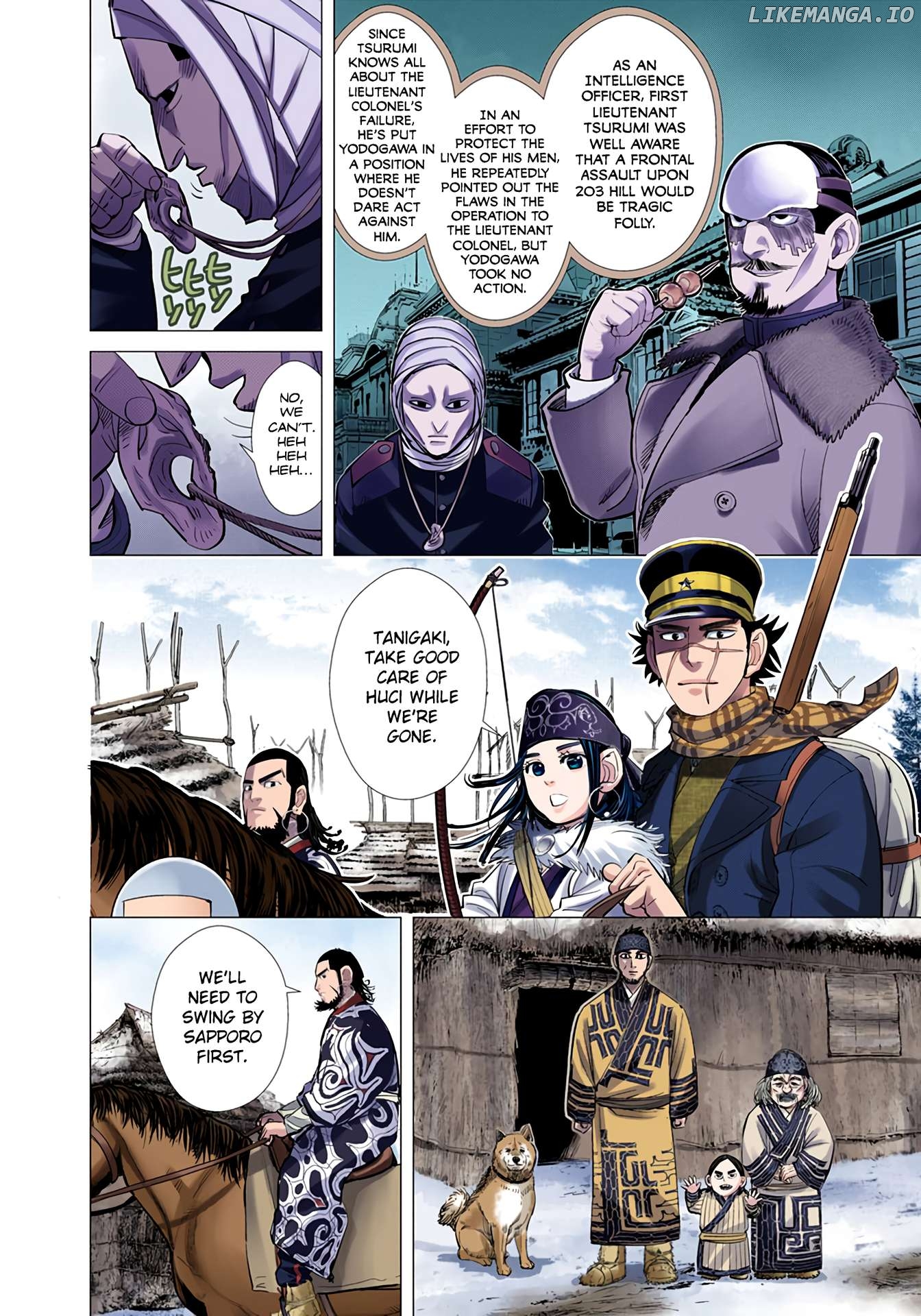 Golden Kamuy - Digital Colored Comics Chapter 58 - page 6