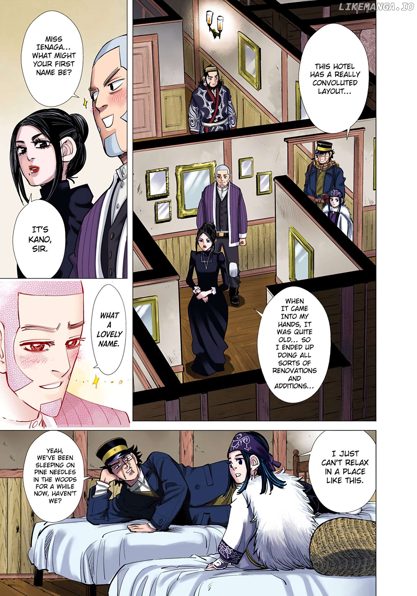 Golden Kamuy - Digital Colored Comics Chapter 59 - page 11