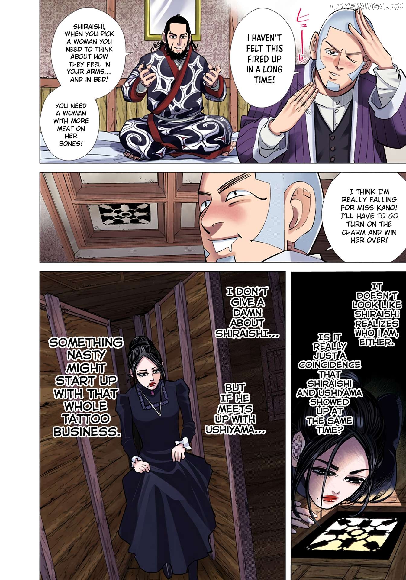 Golden Kamuy - Digital Colored Comics Chapter 59 - page 12