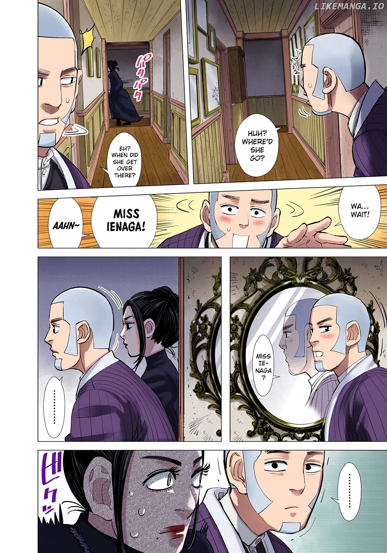 Golden Kamuy - Digital Colored Comics Chapter 59 - page 14