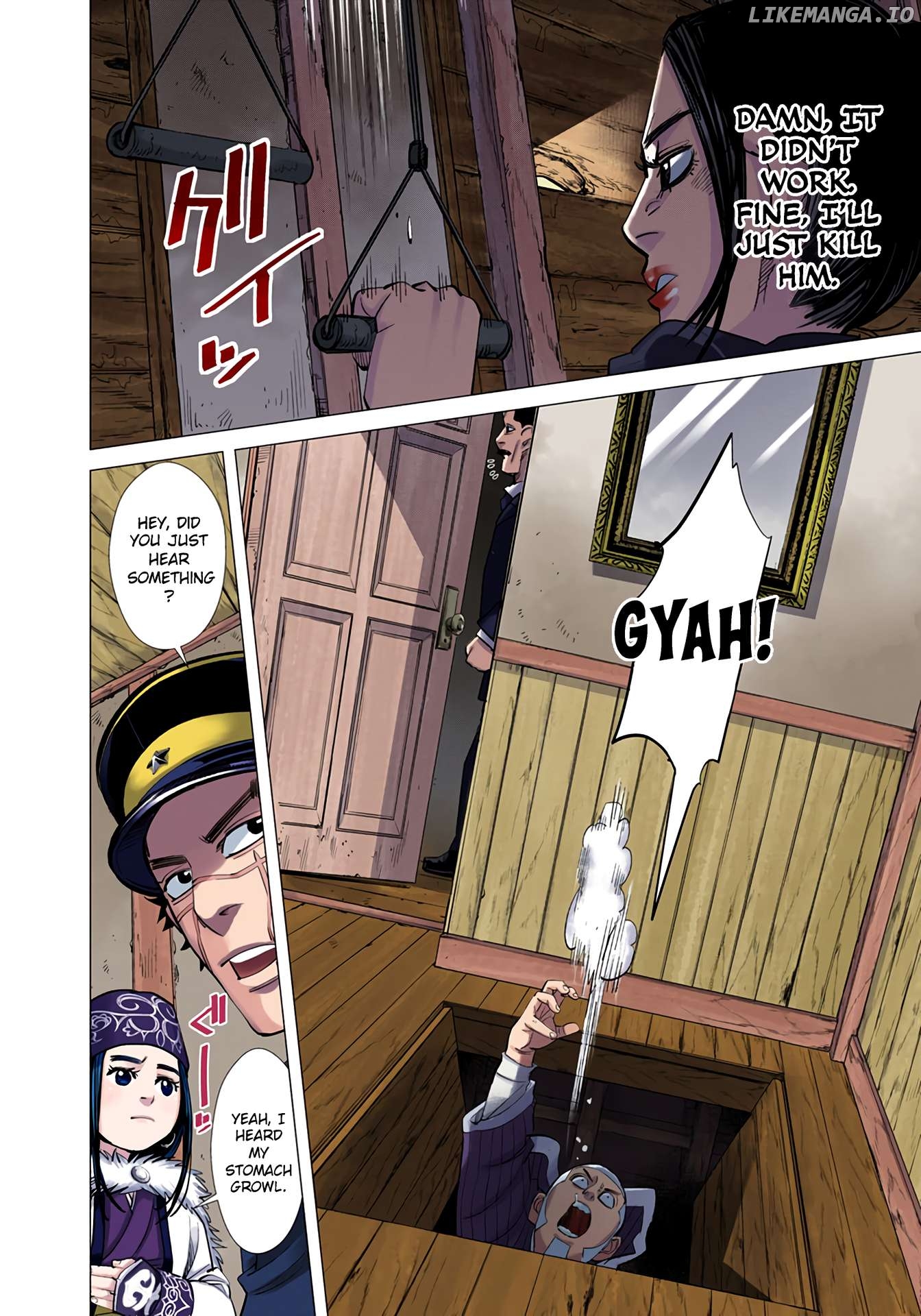 Golden Kamuy - Digital Colored Comics Chapter 59 - page 17