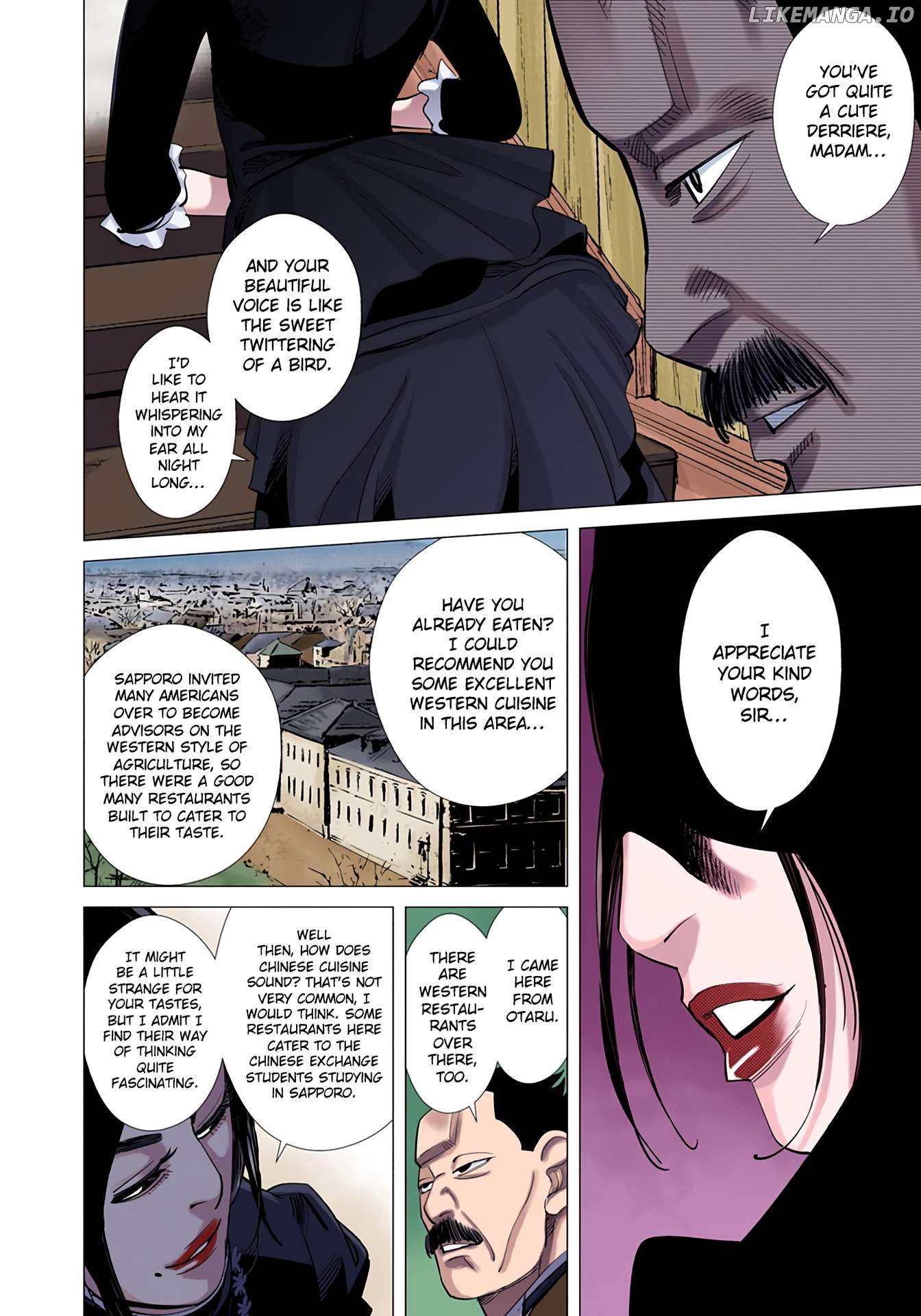 Golden Kamuy - Digital Colored Comics Chapter 59 - page 4