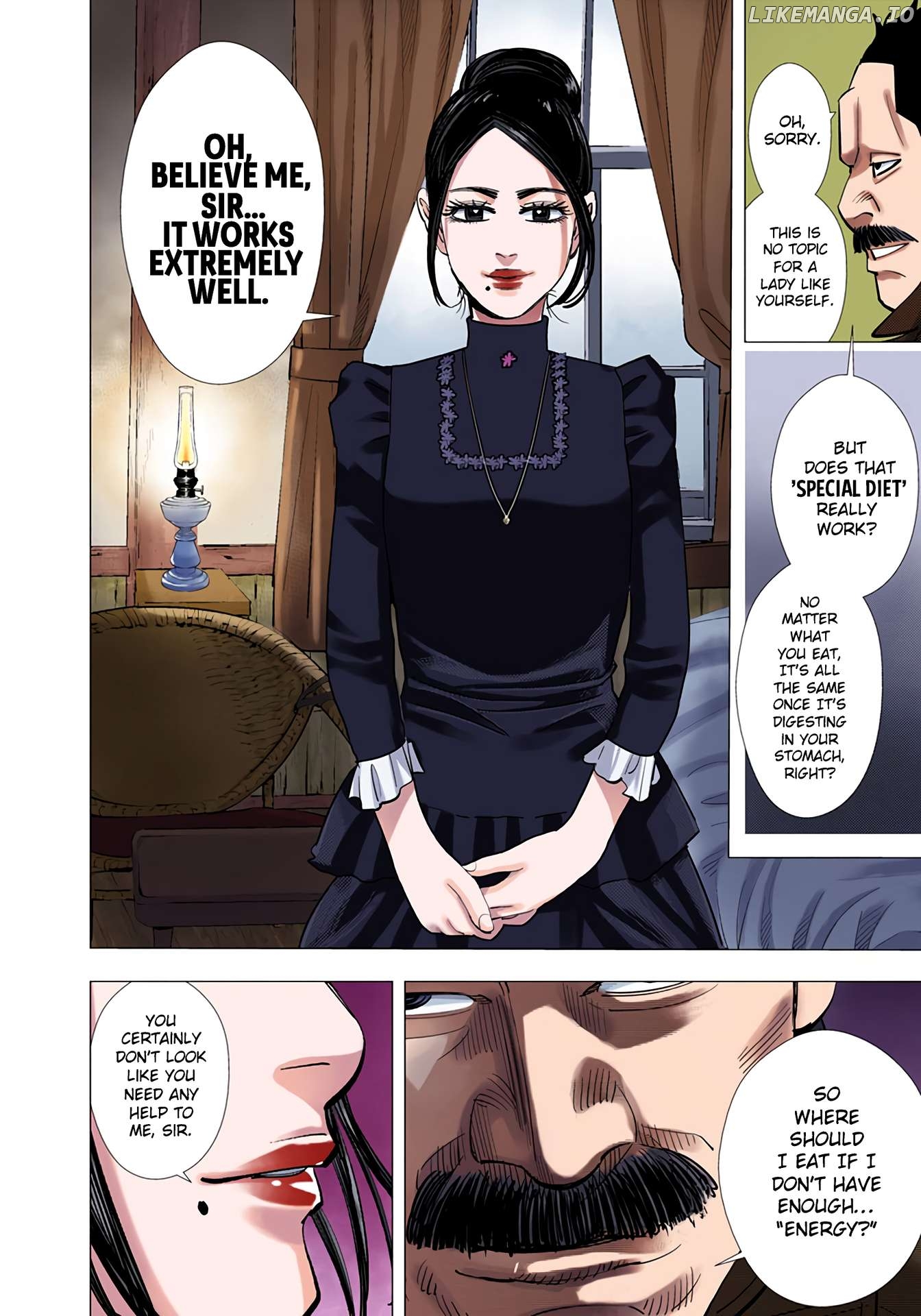 Golden Kamuy - Digital Colored Comics Chapter 59 - page 6