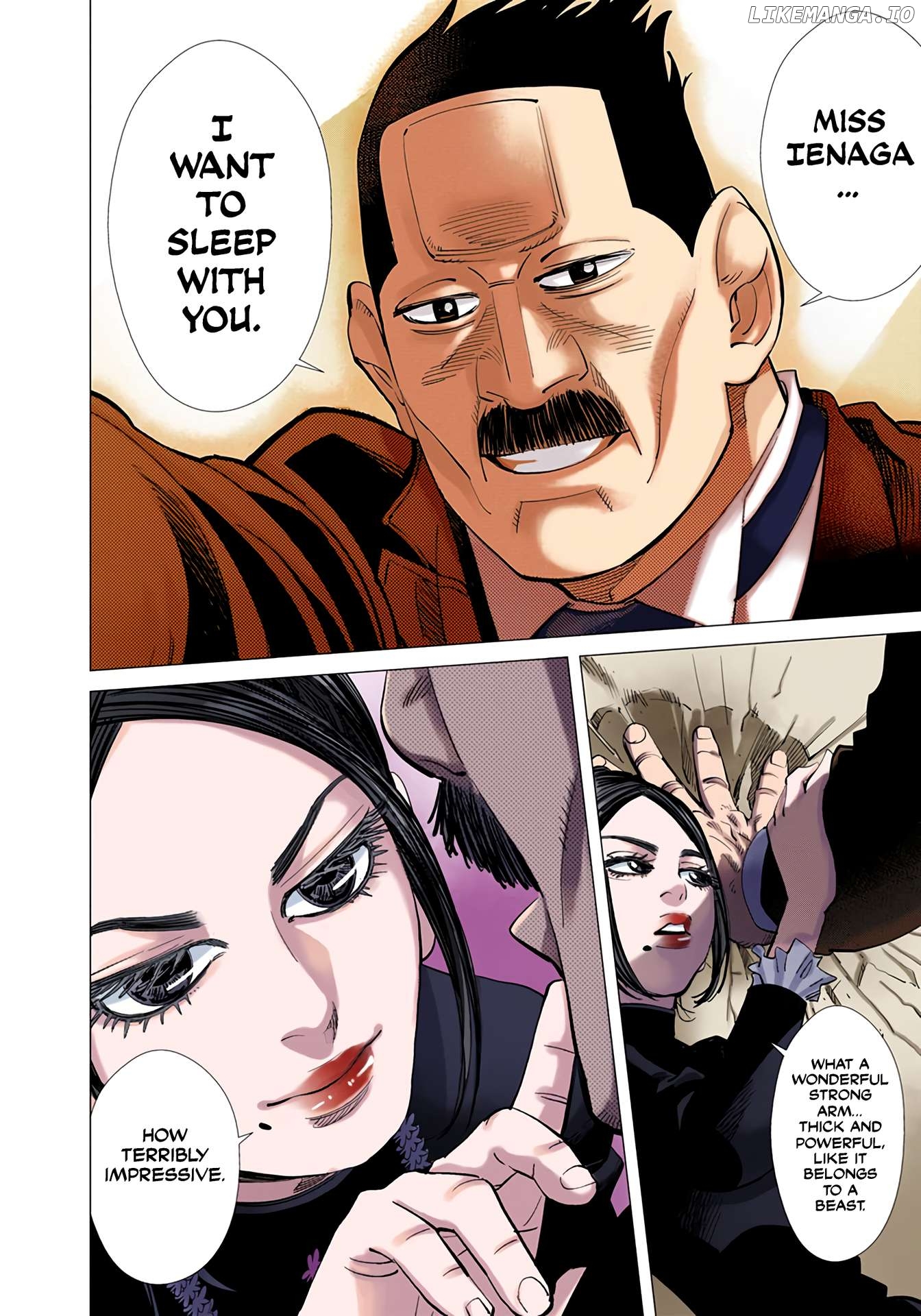 Golden Kamuy - Digital Colored Comics Chapter 59 - page 8