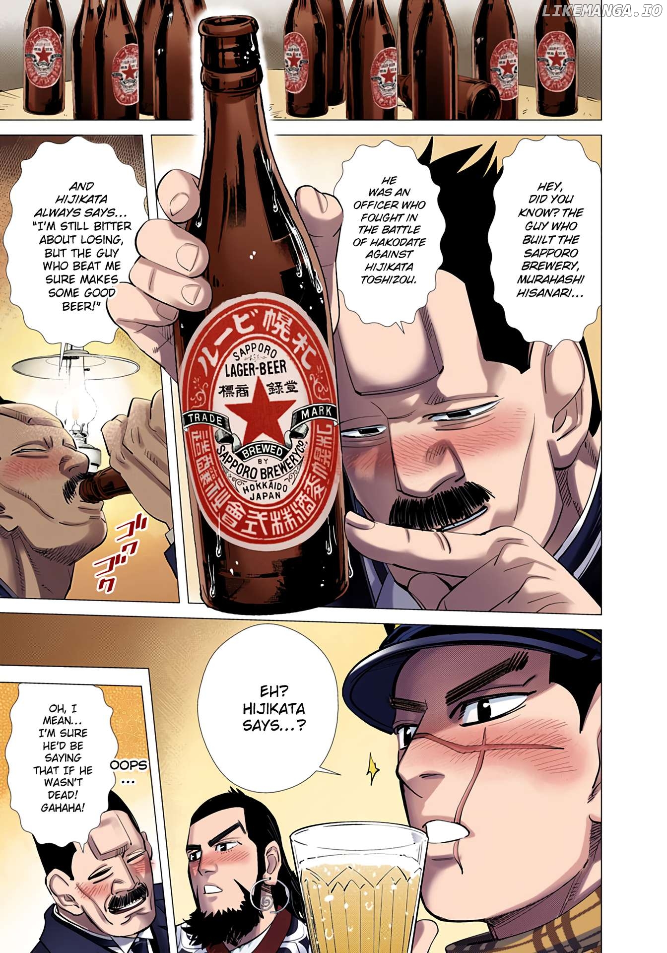 Golden Kamuy - Digital Colored Comics Chapter 60 - page 13