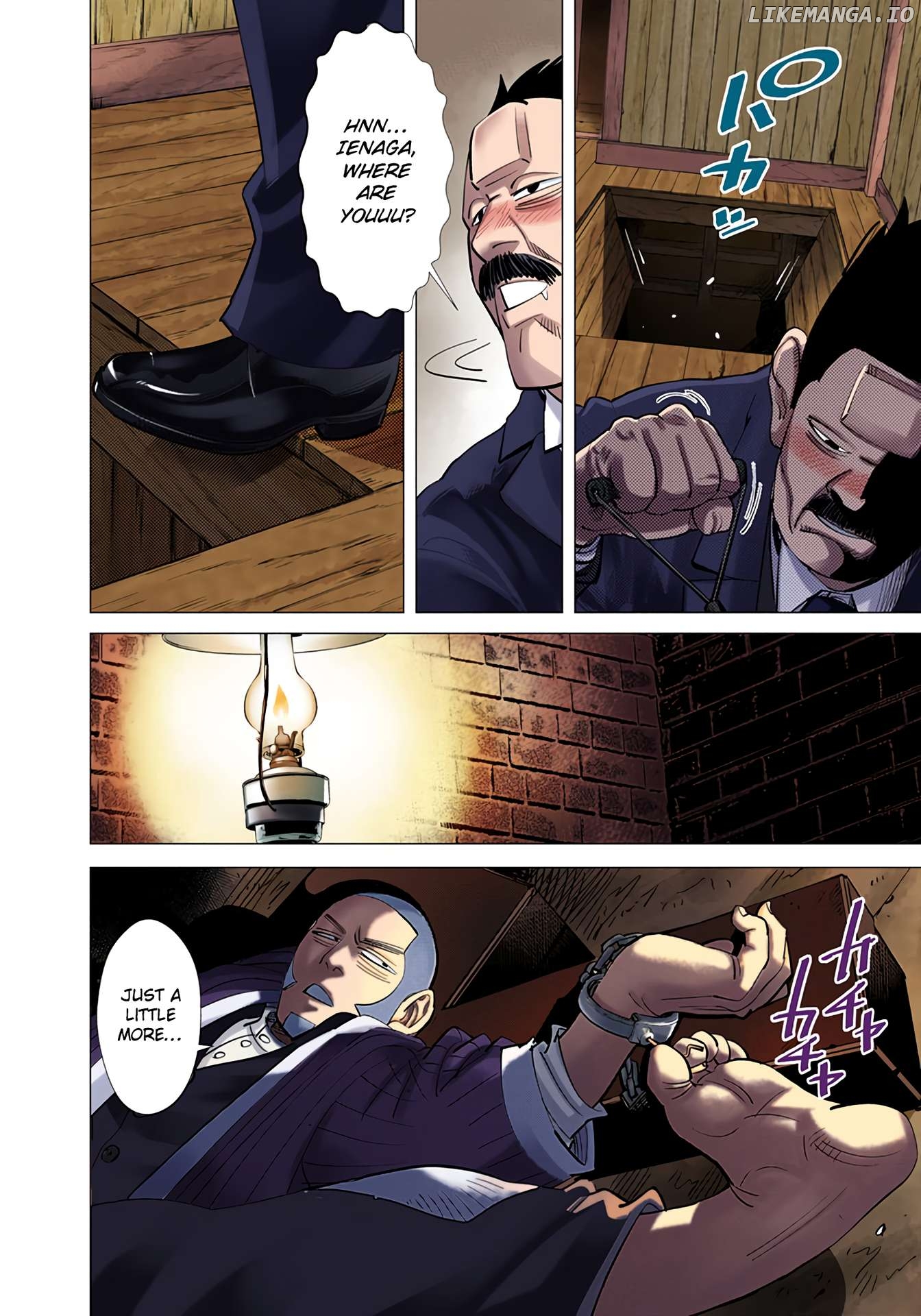 Golden Kamuy - Digital Colored Comics Chapter 60 - page 16