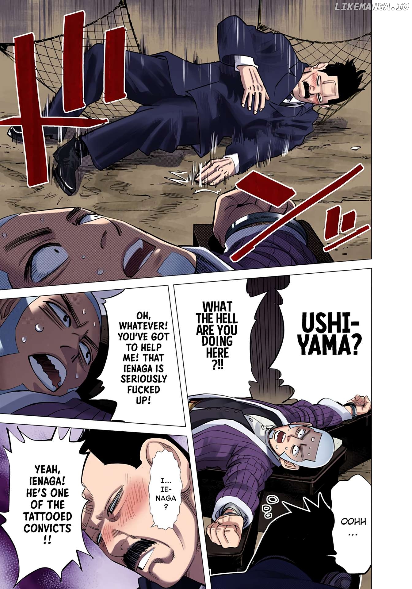 Golden Kamuy - Digital Colored Comics Chapter 60 - page 17