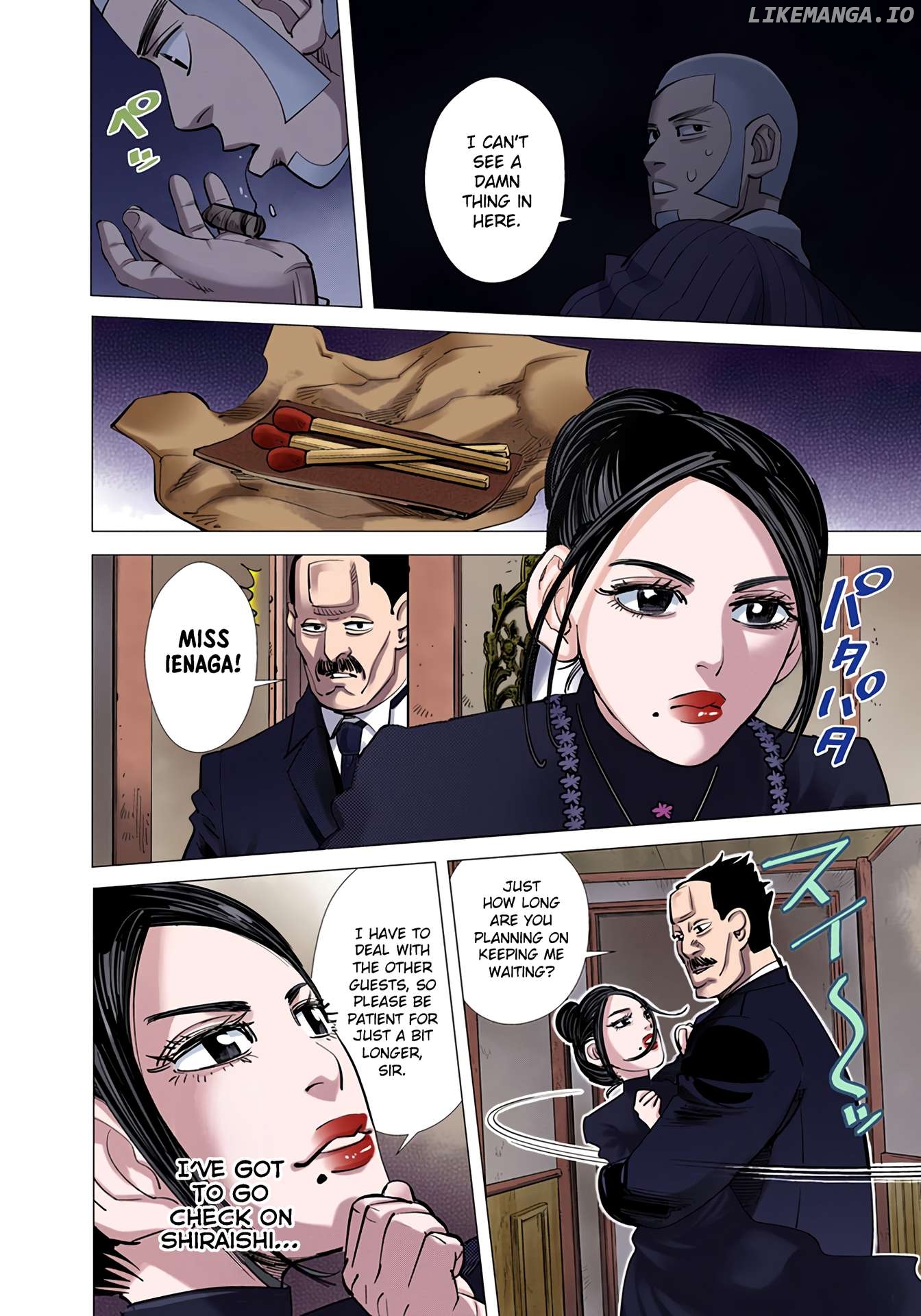 Golden Kamuy - Digital Colored Comics Chapter 60 - page 2