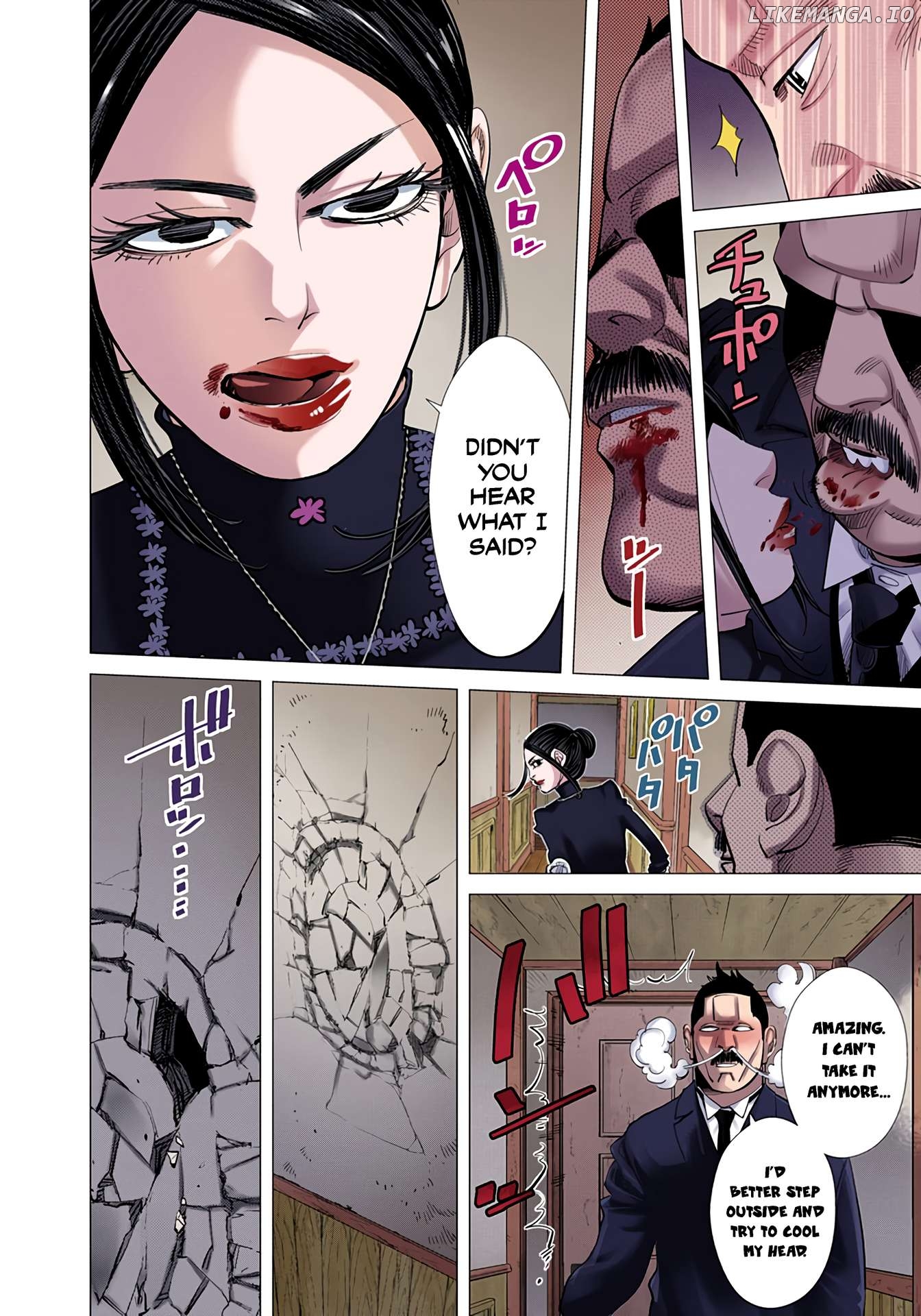 Golden Kamuy - Digital Colored Comics Chapter 60 - page 4