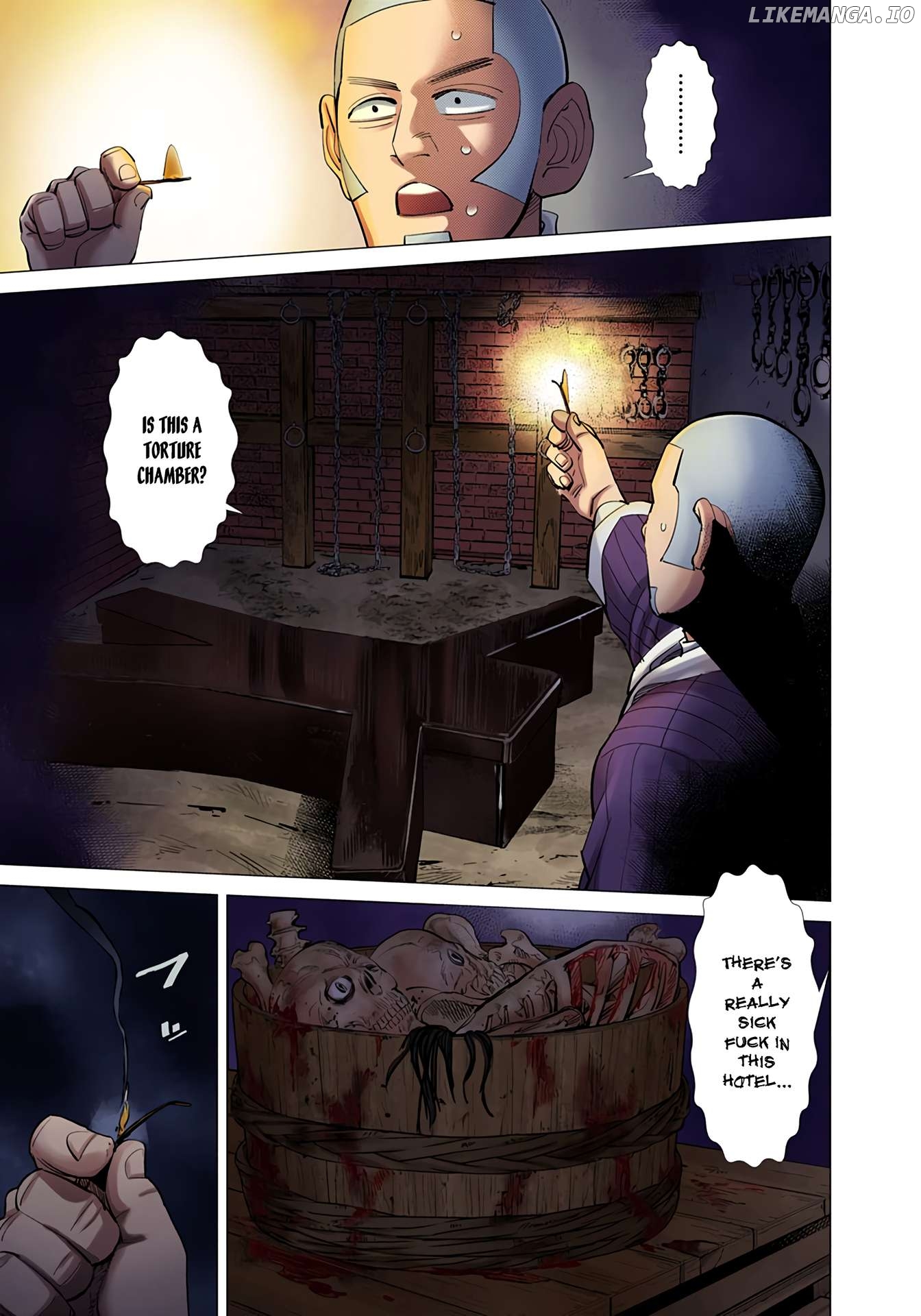 Golden Kamuy - Digital Colored Comics Chapter 60 - page 5