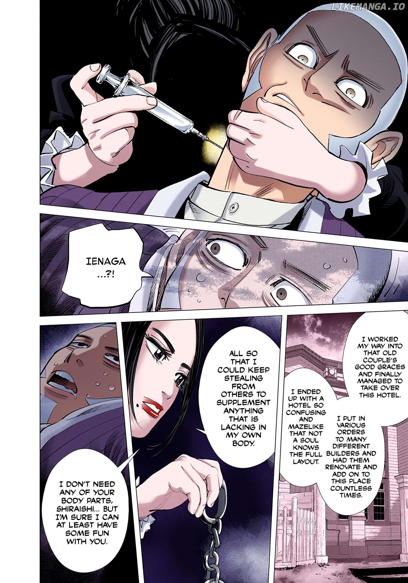 Golden Kamuy - Digital Colored Comics Chapter 60 - page 6