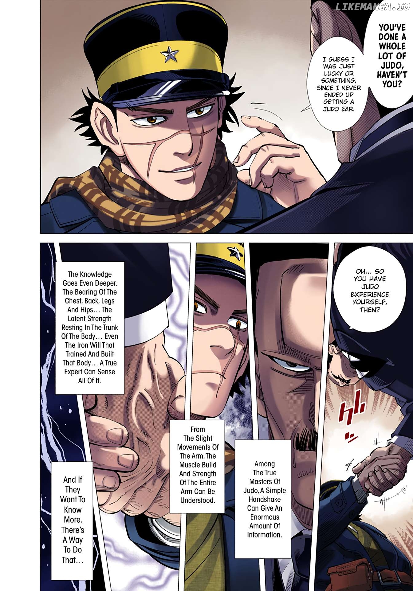 Golden Kamuy - Digital Colored Comics Chapter 60 - page 8