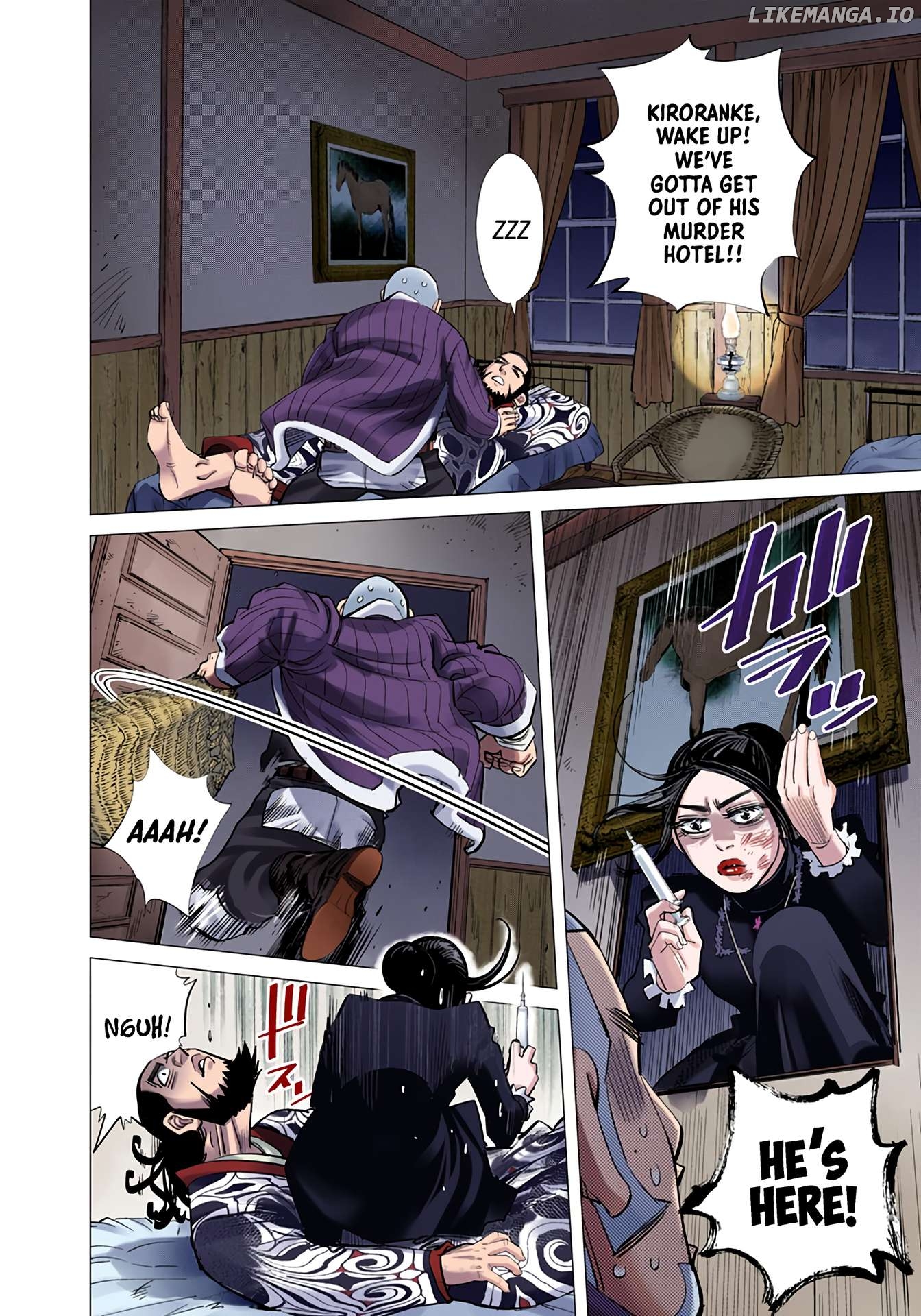 Golden Kamuy - Digital Colored Comics Chapter 61 - page 12