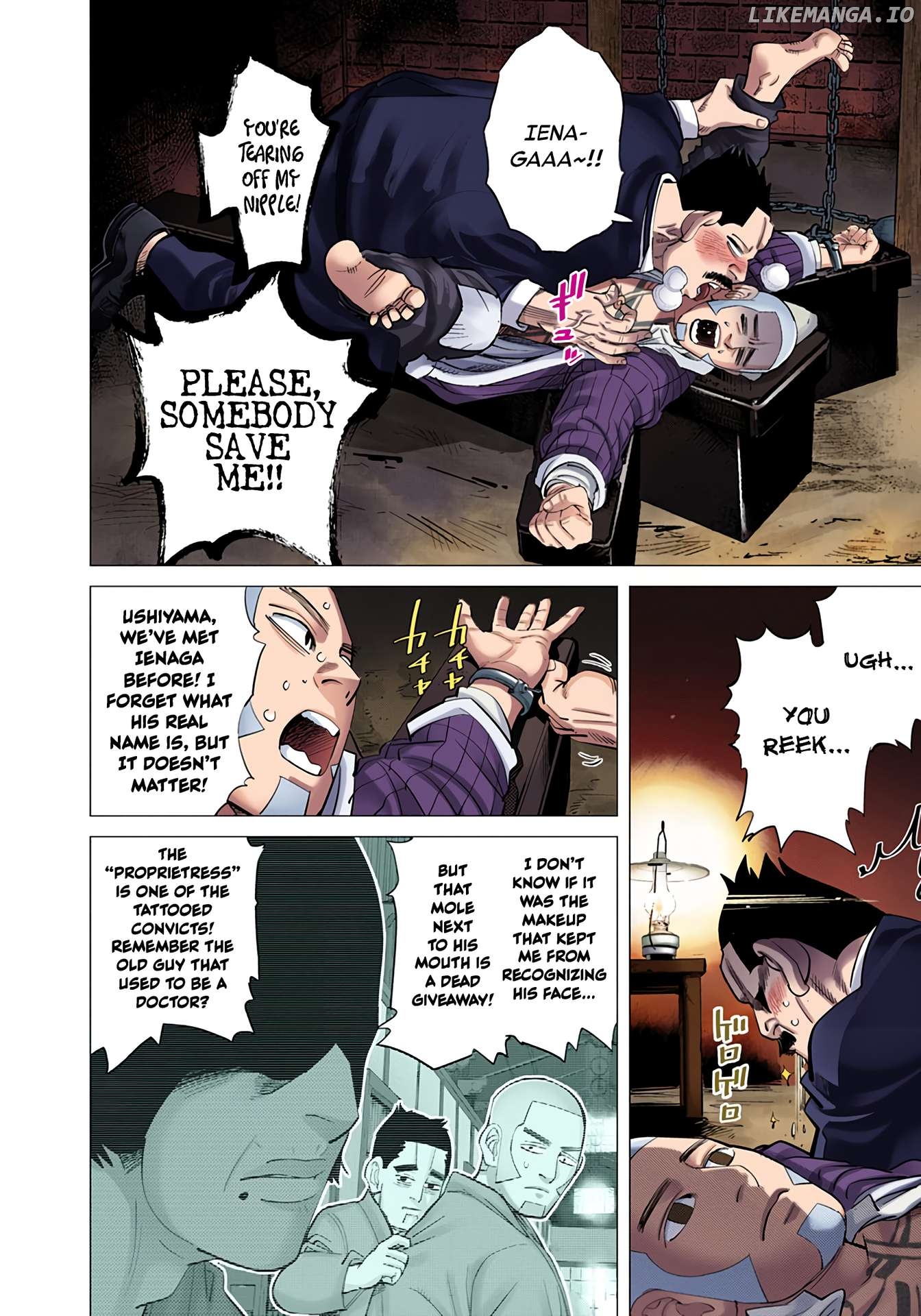 Golden Kamuy - Digital Colored Comics Chapter 61 - page 2