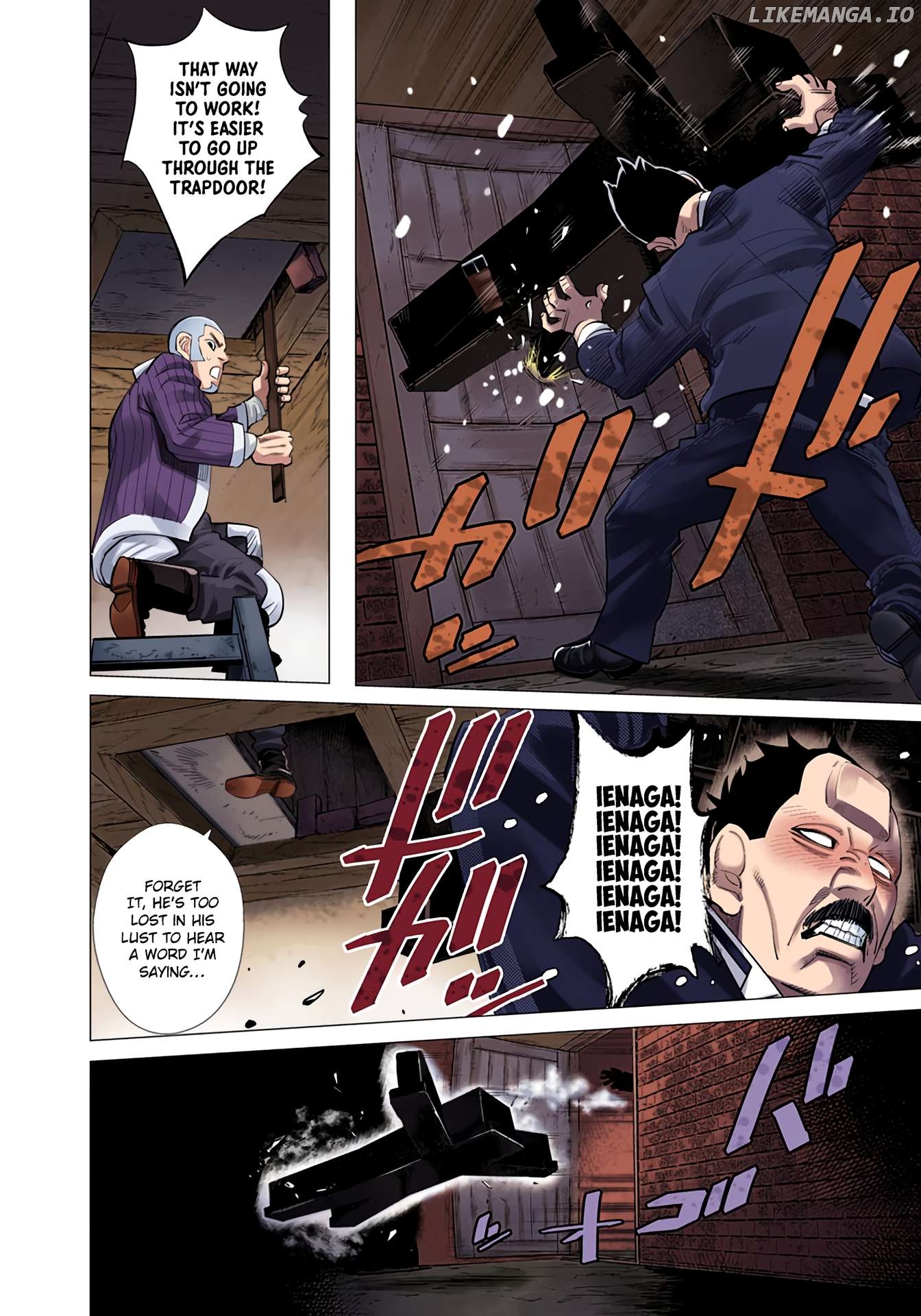 Golden Kamuy - Digital Colored Comics Chapter 61 - page 4