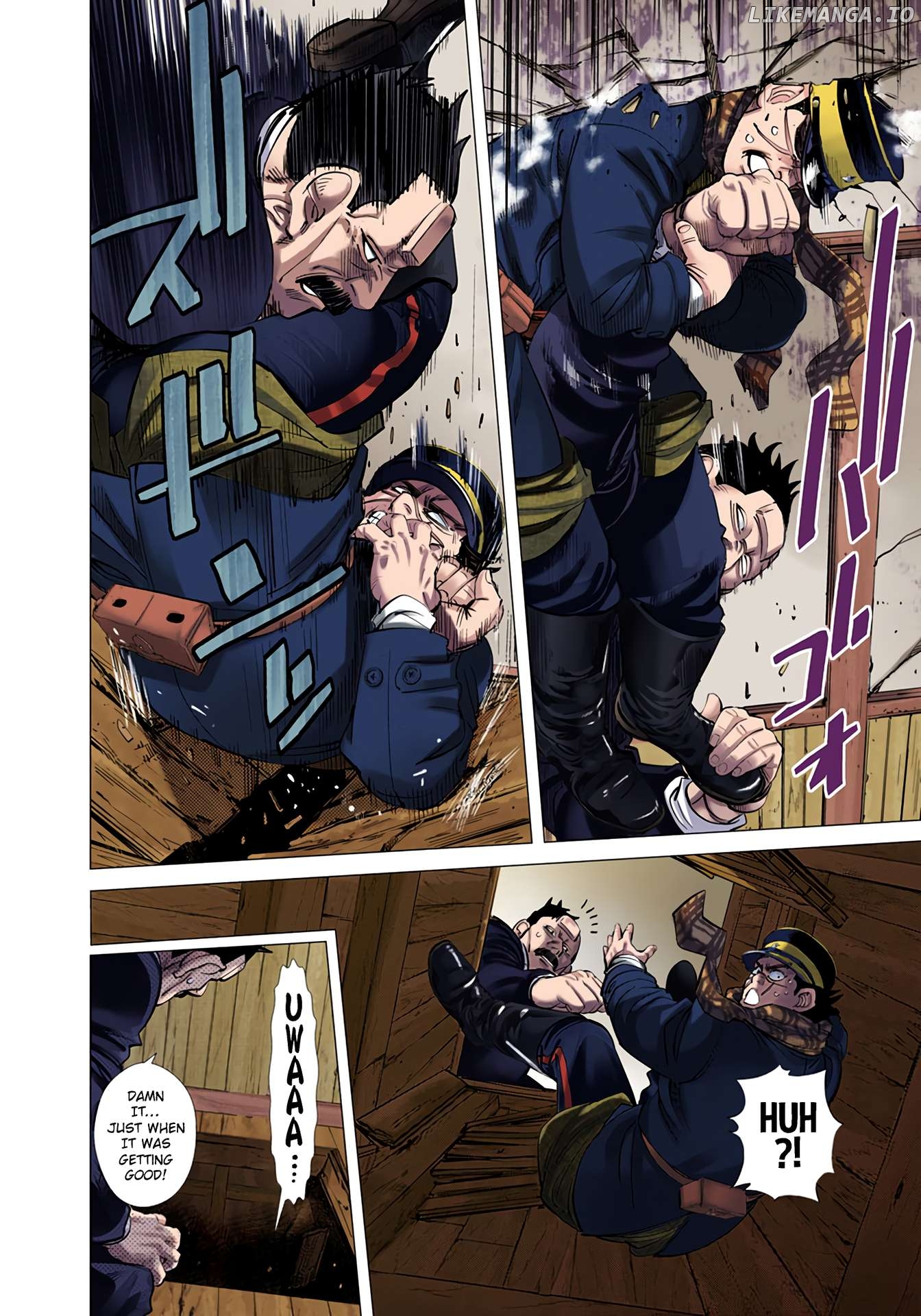 Golden Kamuy - Digital Colored Comics Chapter 62 - page 4